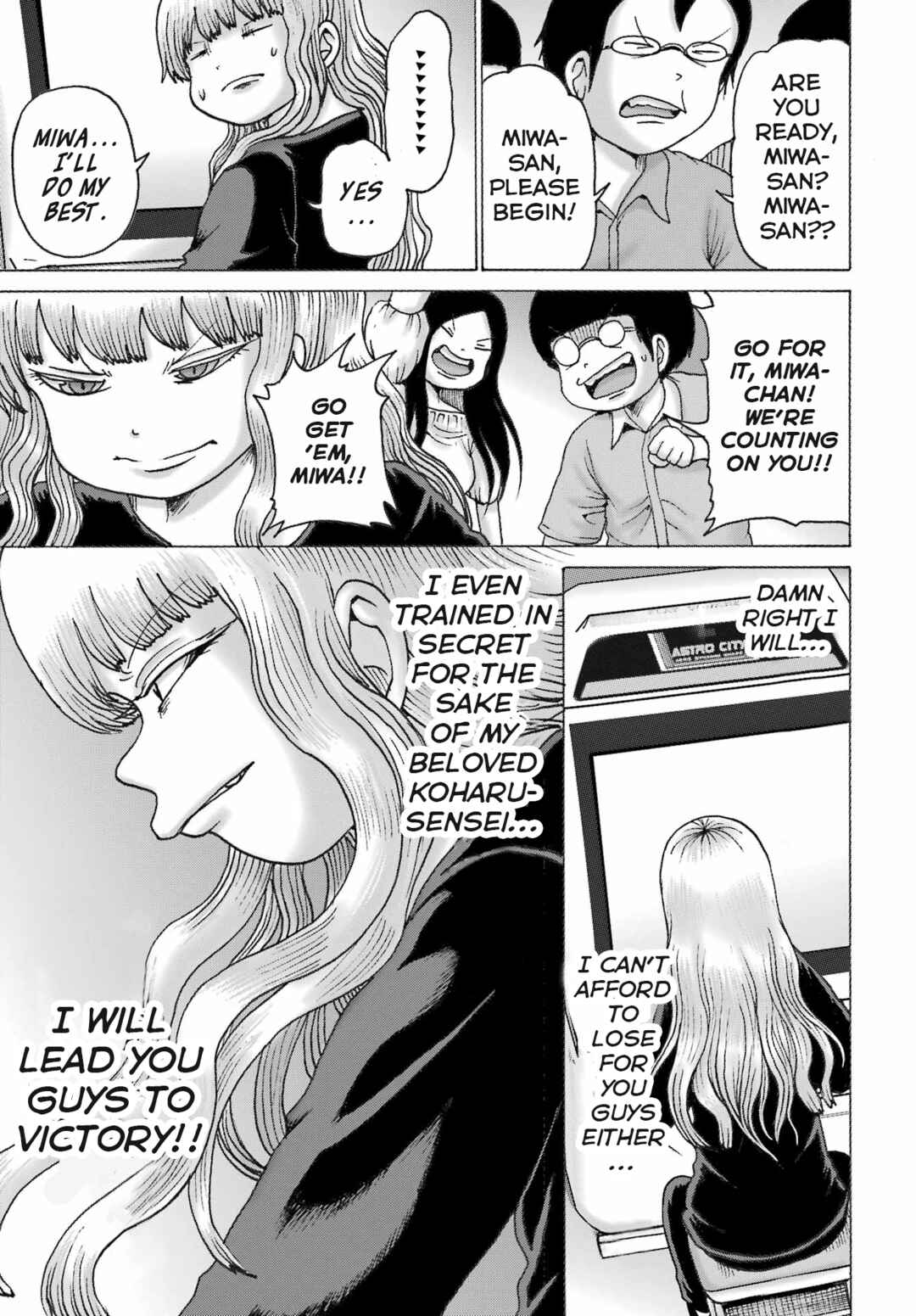 Page 13 Chapter 53 High Score Girl DASH