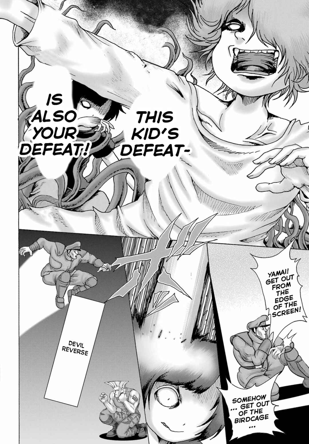 Page 16 Chapter 61 High Score Girl DASH
