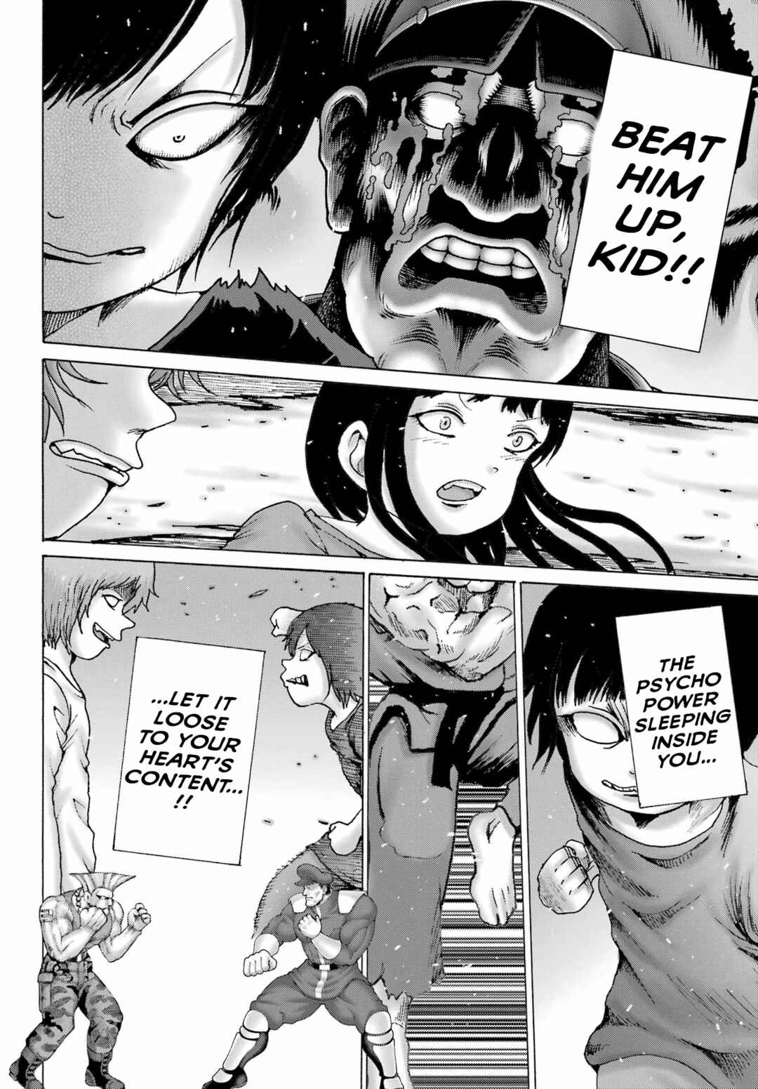 Page 22 Chapter 61 High Score Girl DASH