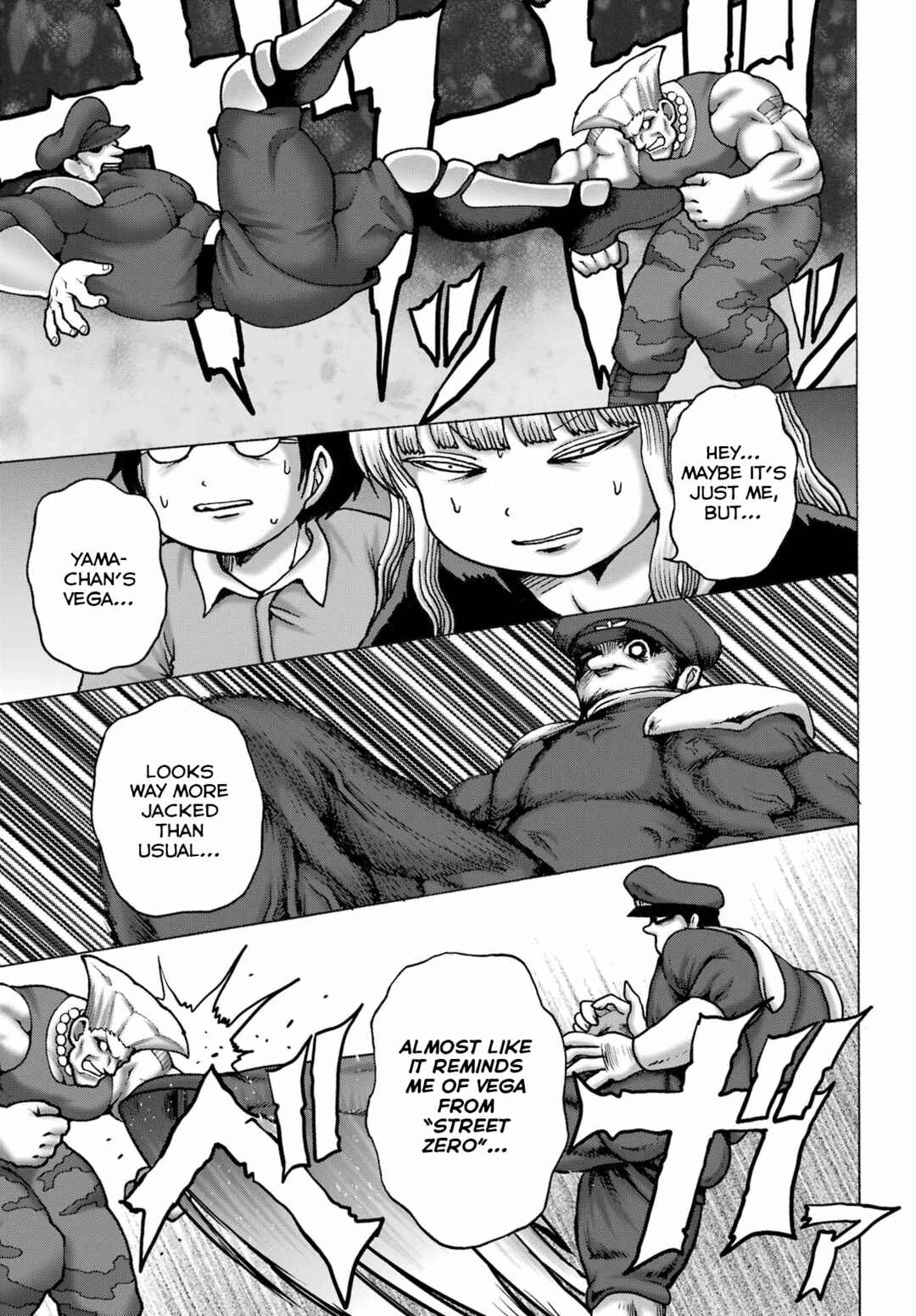 Page 3 Chapter 61 High Score Girl DASH
