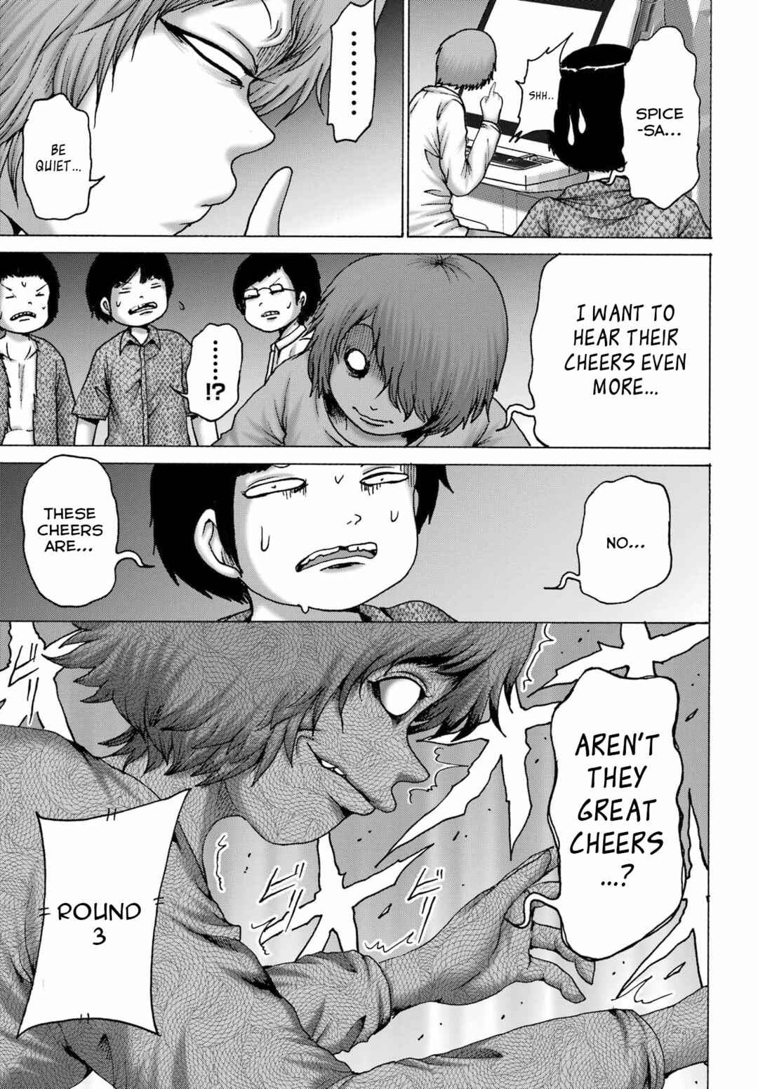 Page 9 Chapter 61 High Score Girl DASH