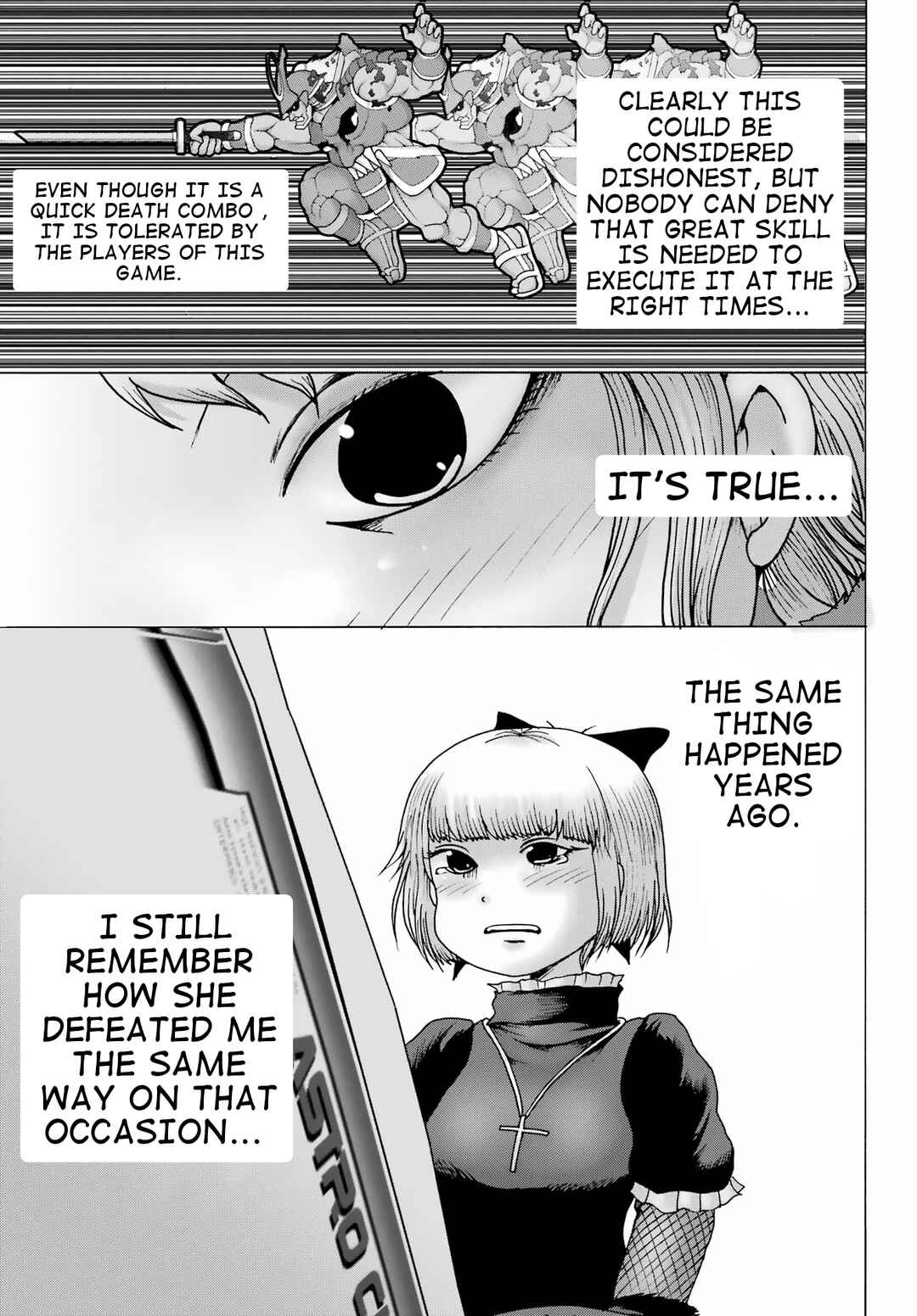 Page 11 Chapter 24 High Score Girl DASH