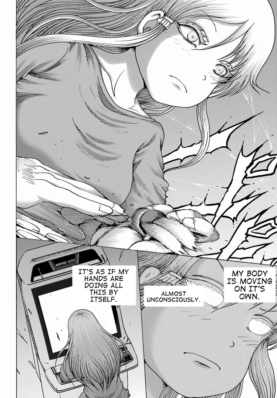 Page 4 Chapter 24 High Score Girl DASH