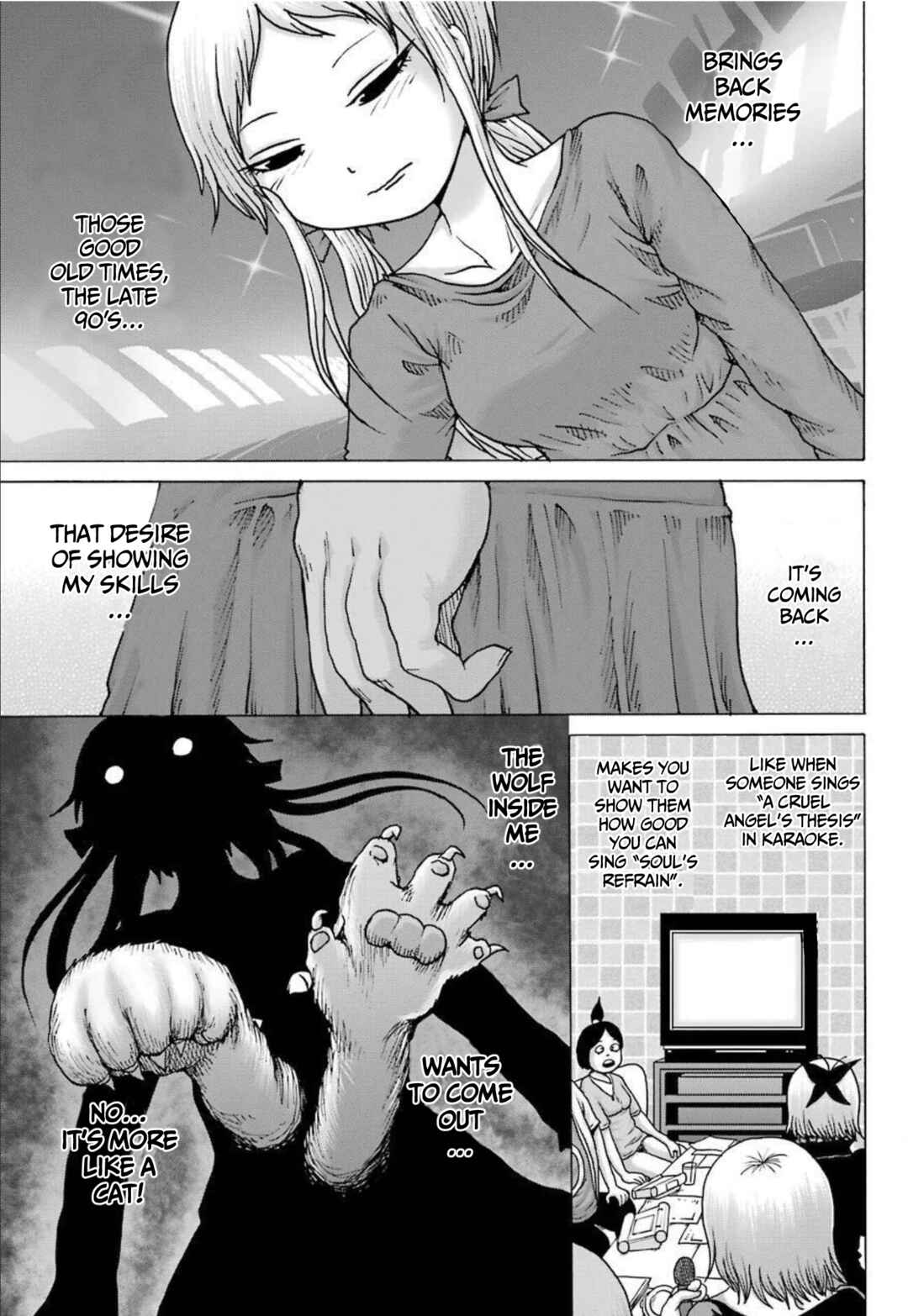 Page 11 Chapter 22 High Score Girl DASH