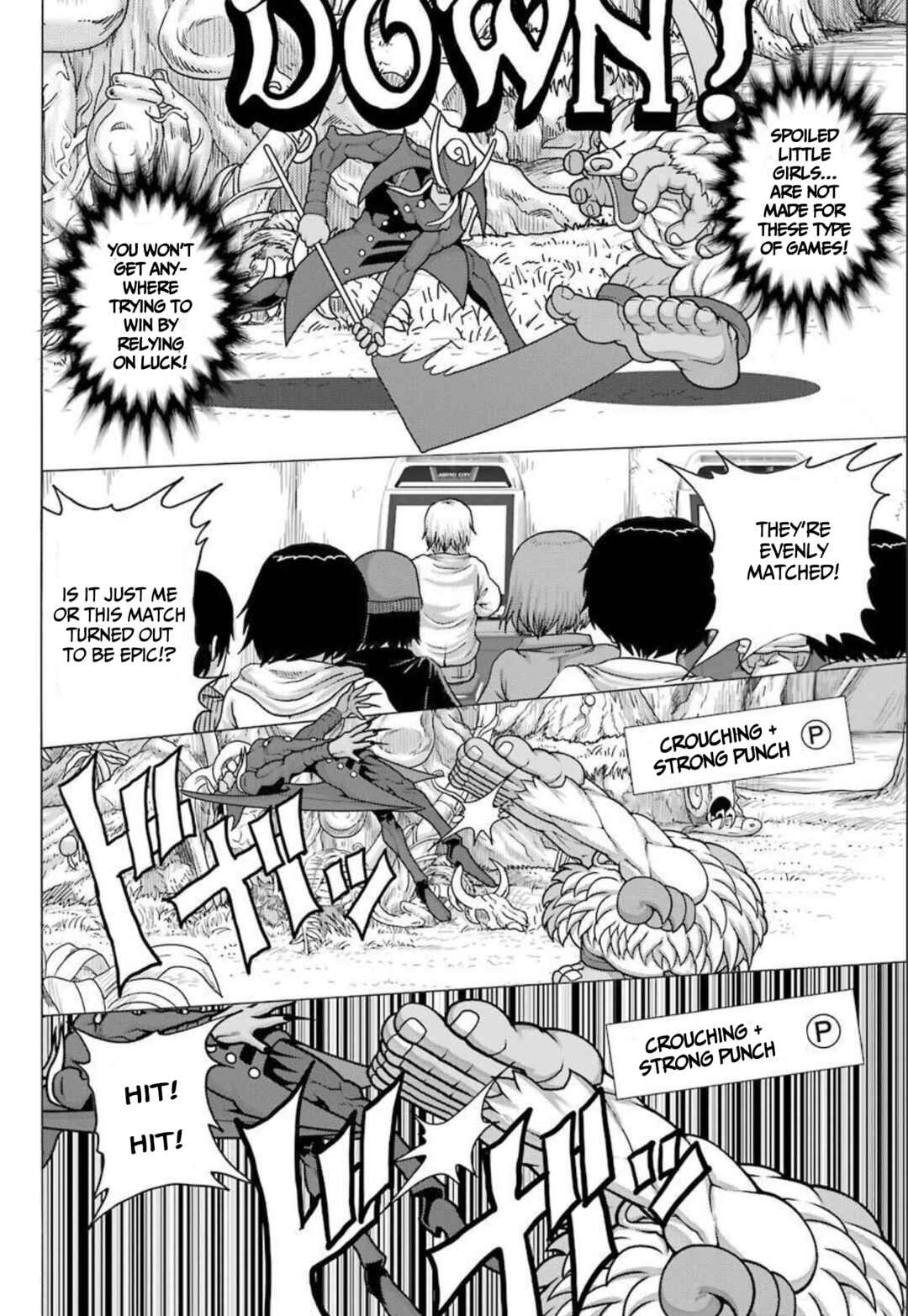 Page 14 Chapter 22 High Score Girl DASH