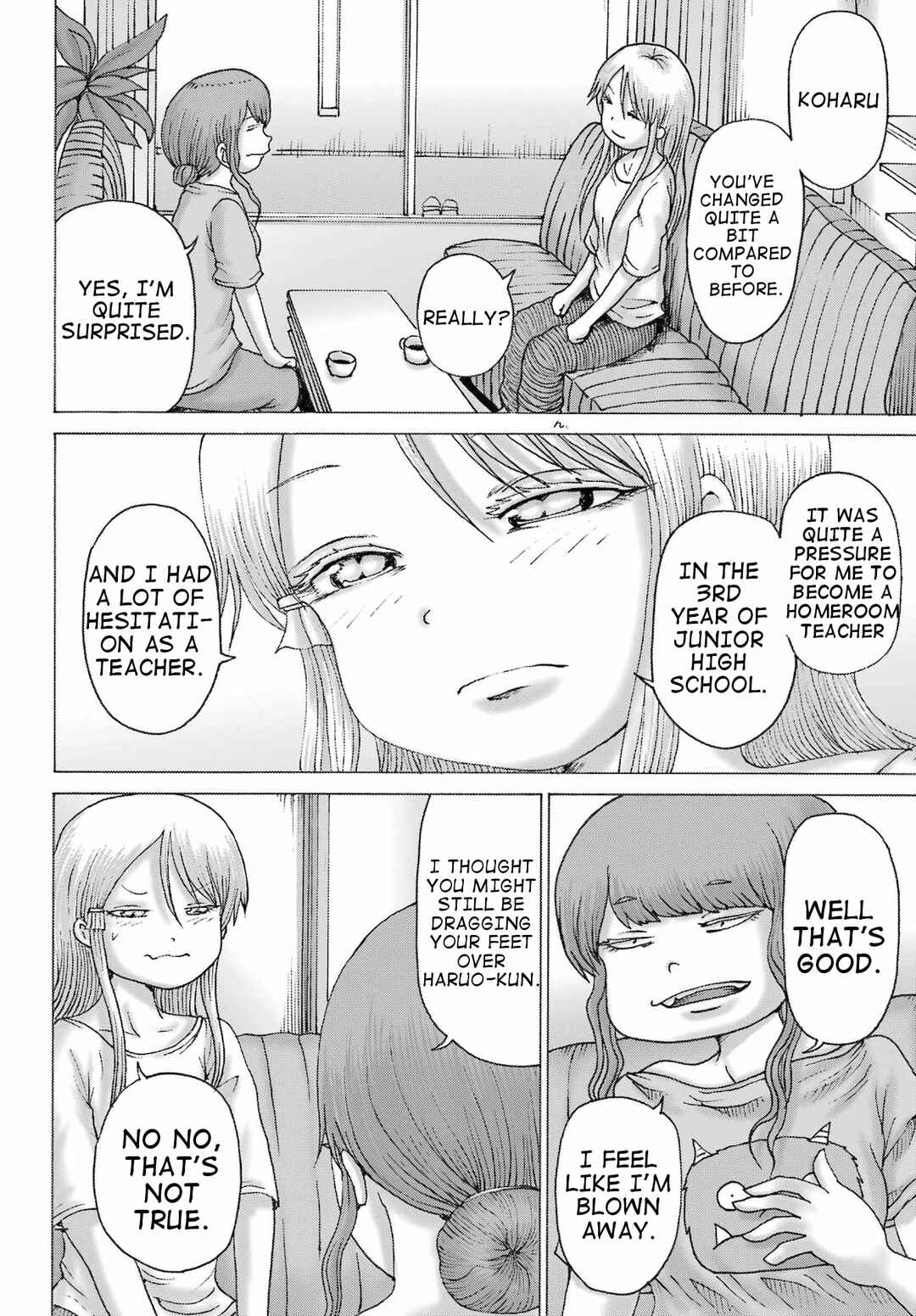 Page 2 Chapter 39 High Score Girl DASH