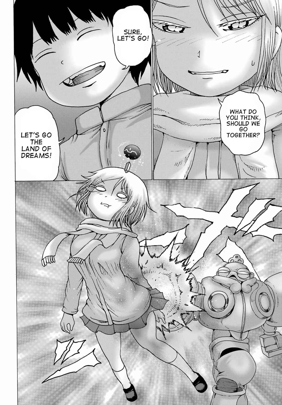 Page 10 Chapter 28 High Score Girl DASH