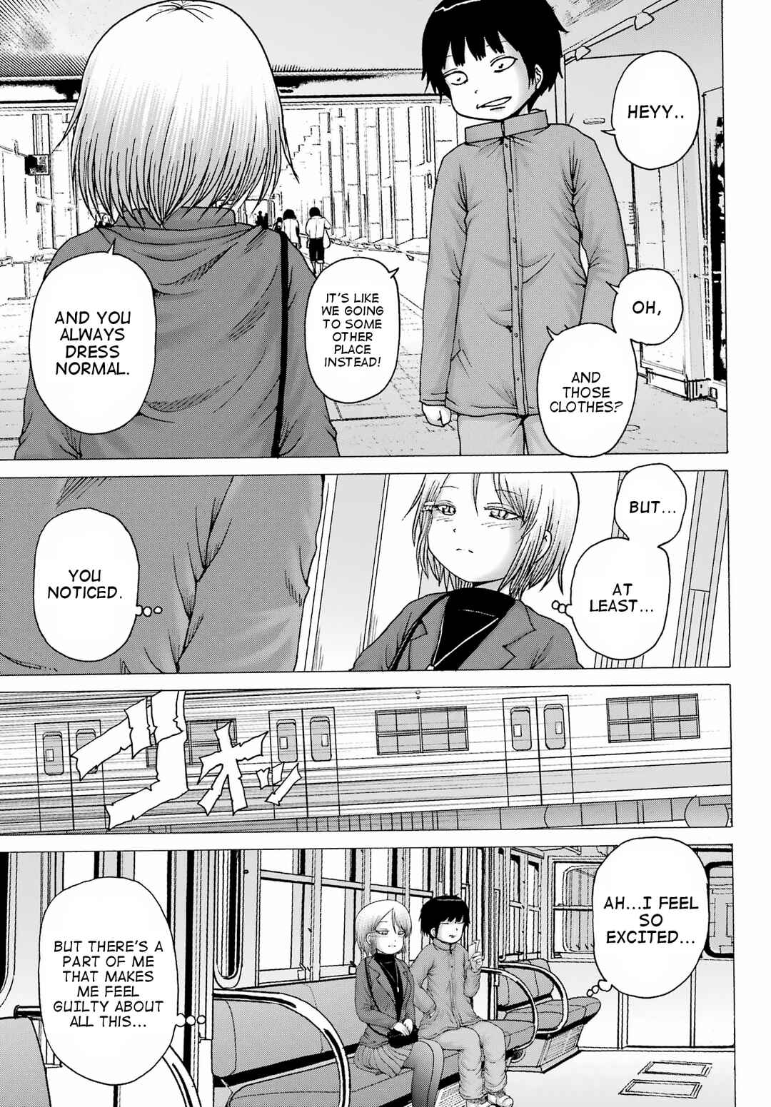 Page 13 Chapter 28 High Score Girl DASH