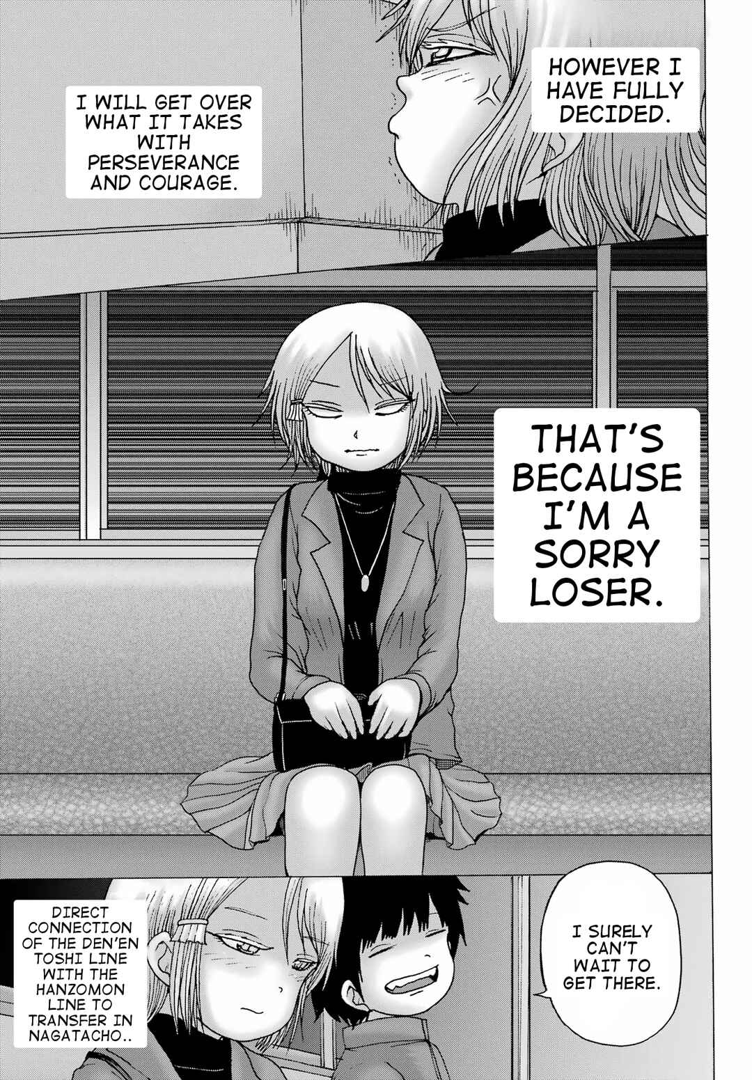Page 15 Chapter 28 High Score Girl DASH