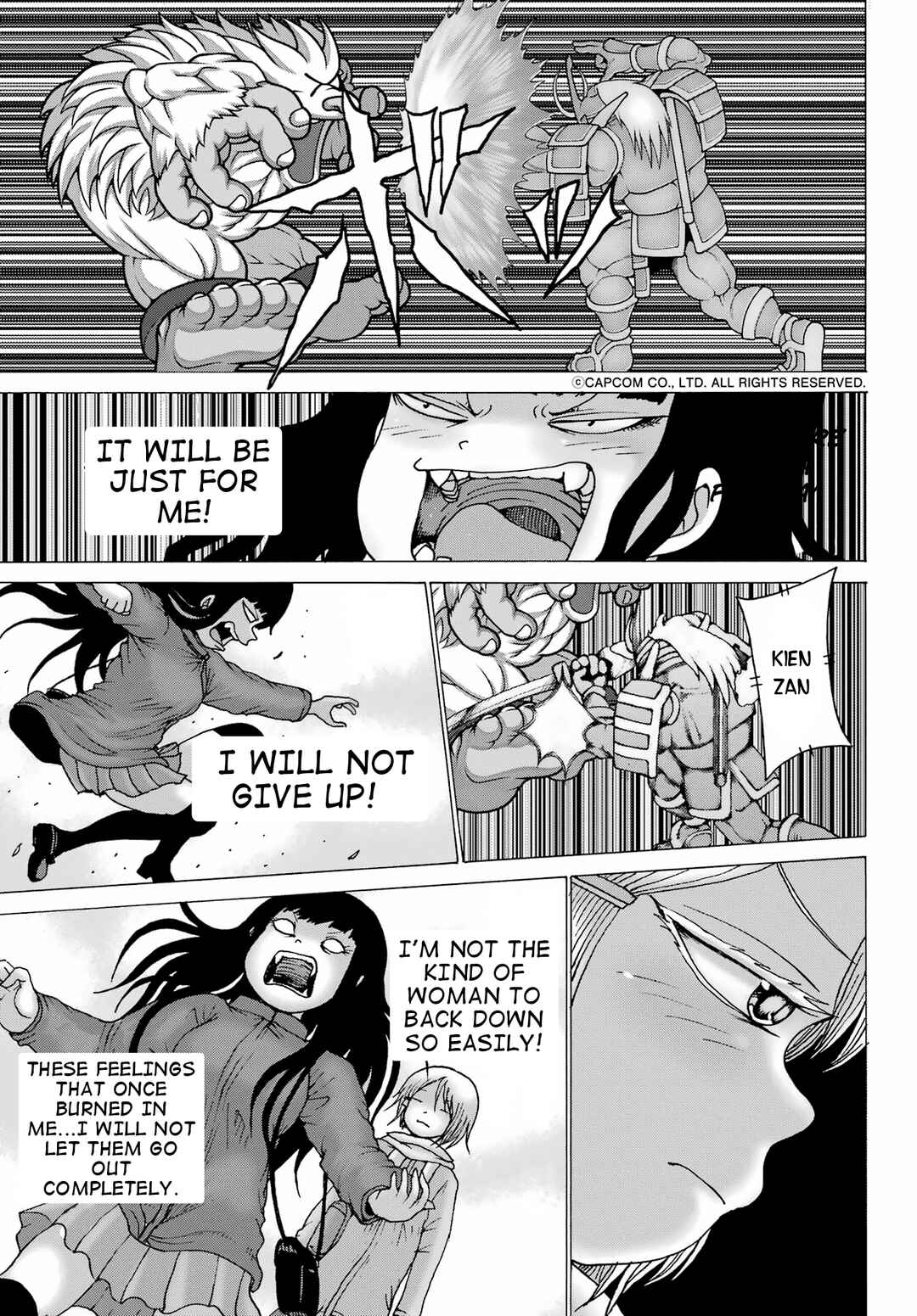Page 3 Chapter 28 High Score Girl DASH