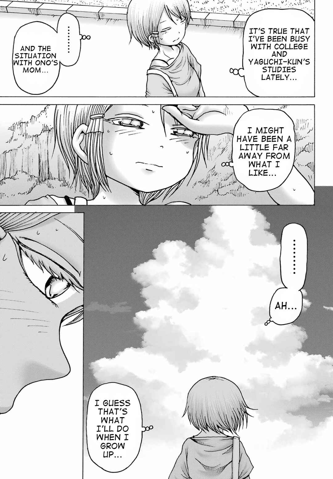 Page 11 Chapter 38 High Score Girl DASH