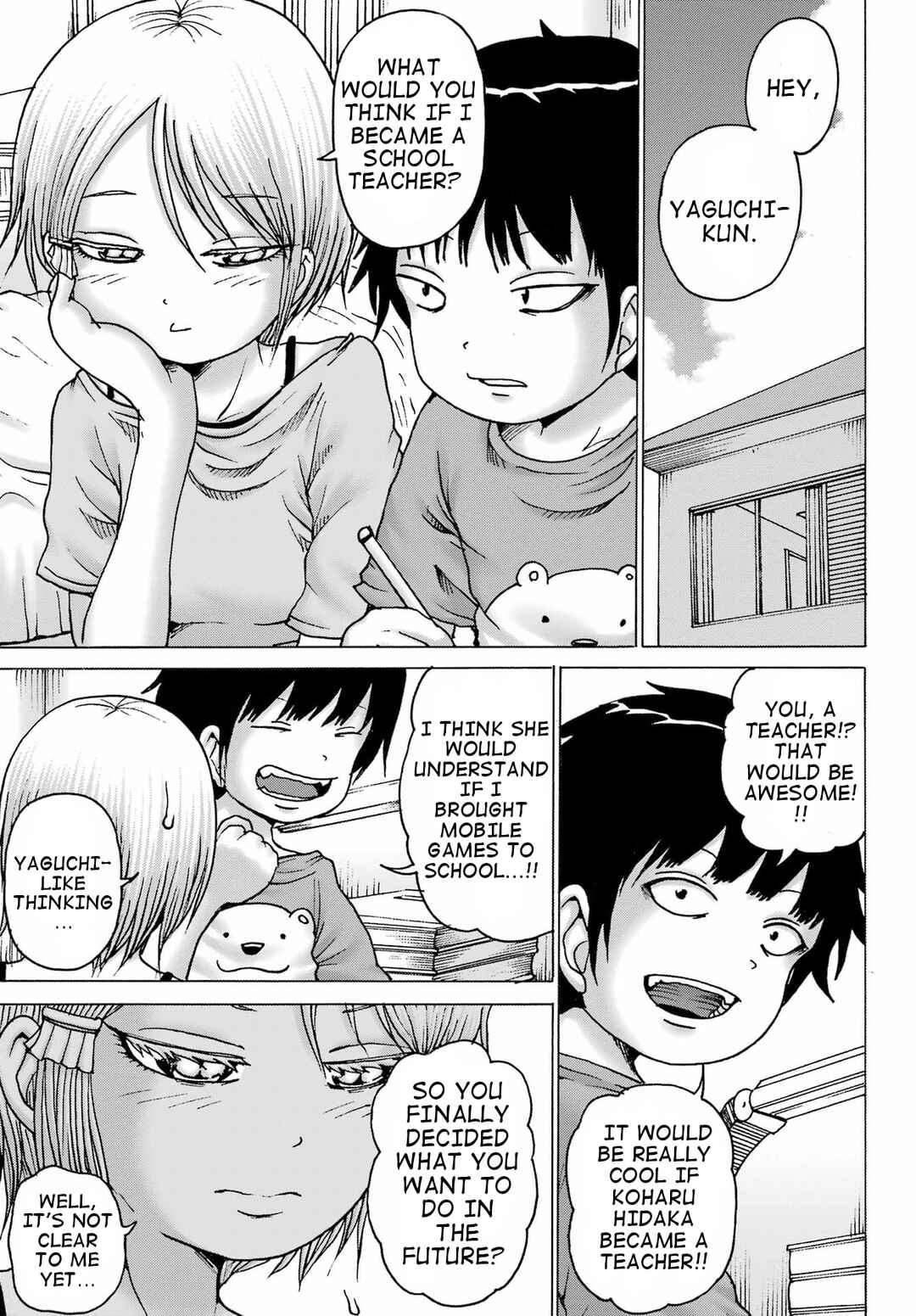 Page 15 Chapter 38 High Score Girl DASH