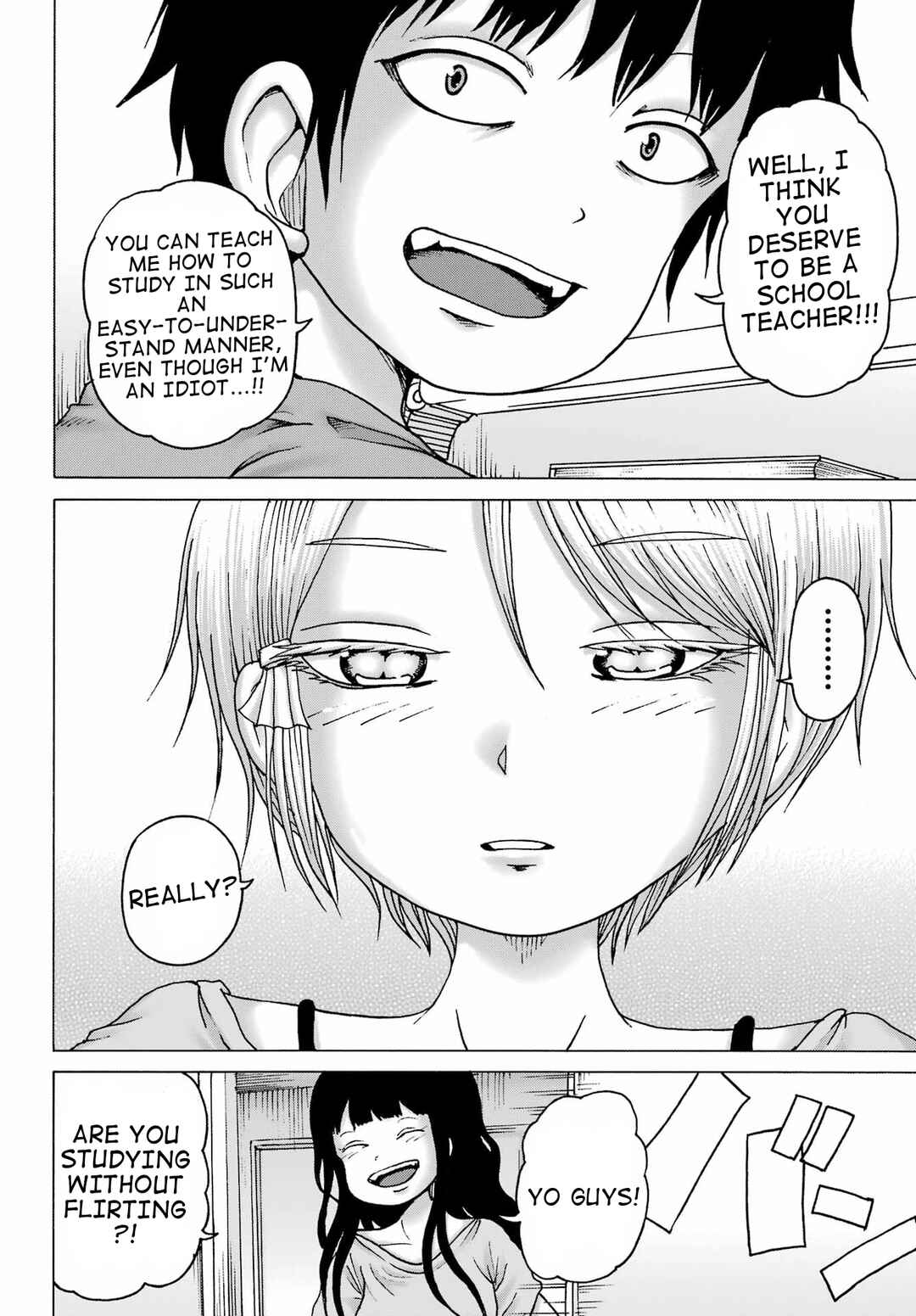 Page 16 Chapter 38 High Score Girl DASH