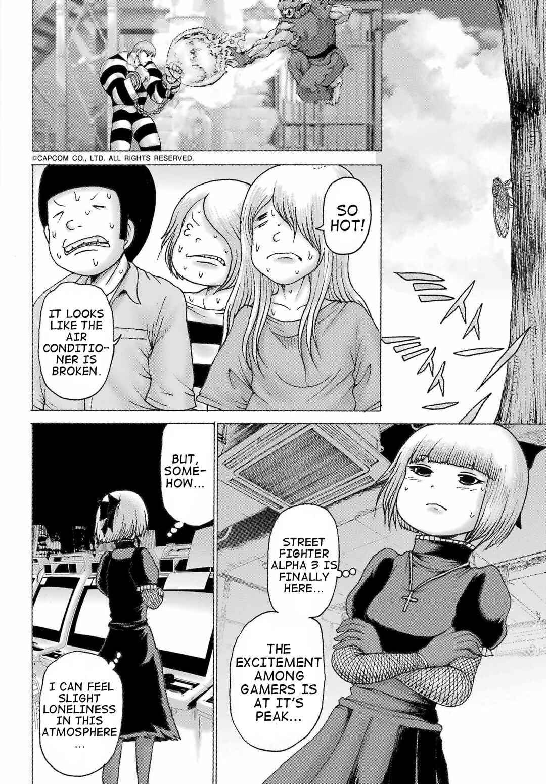Page 4 Chapter 38 High Score Girl DASH