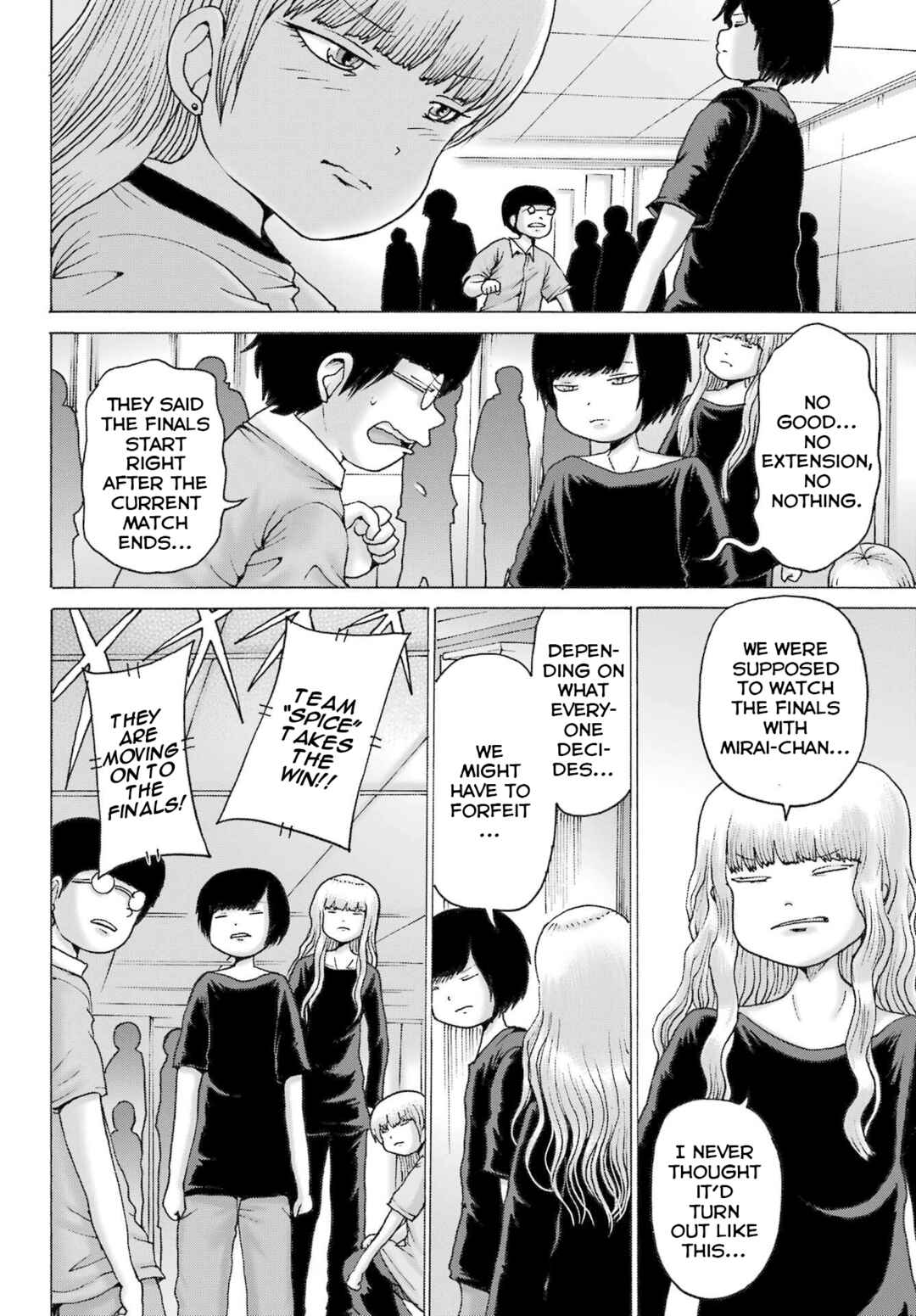 Page 10 Chapter 56 High Score Girl DASH