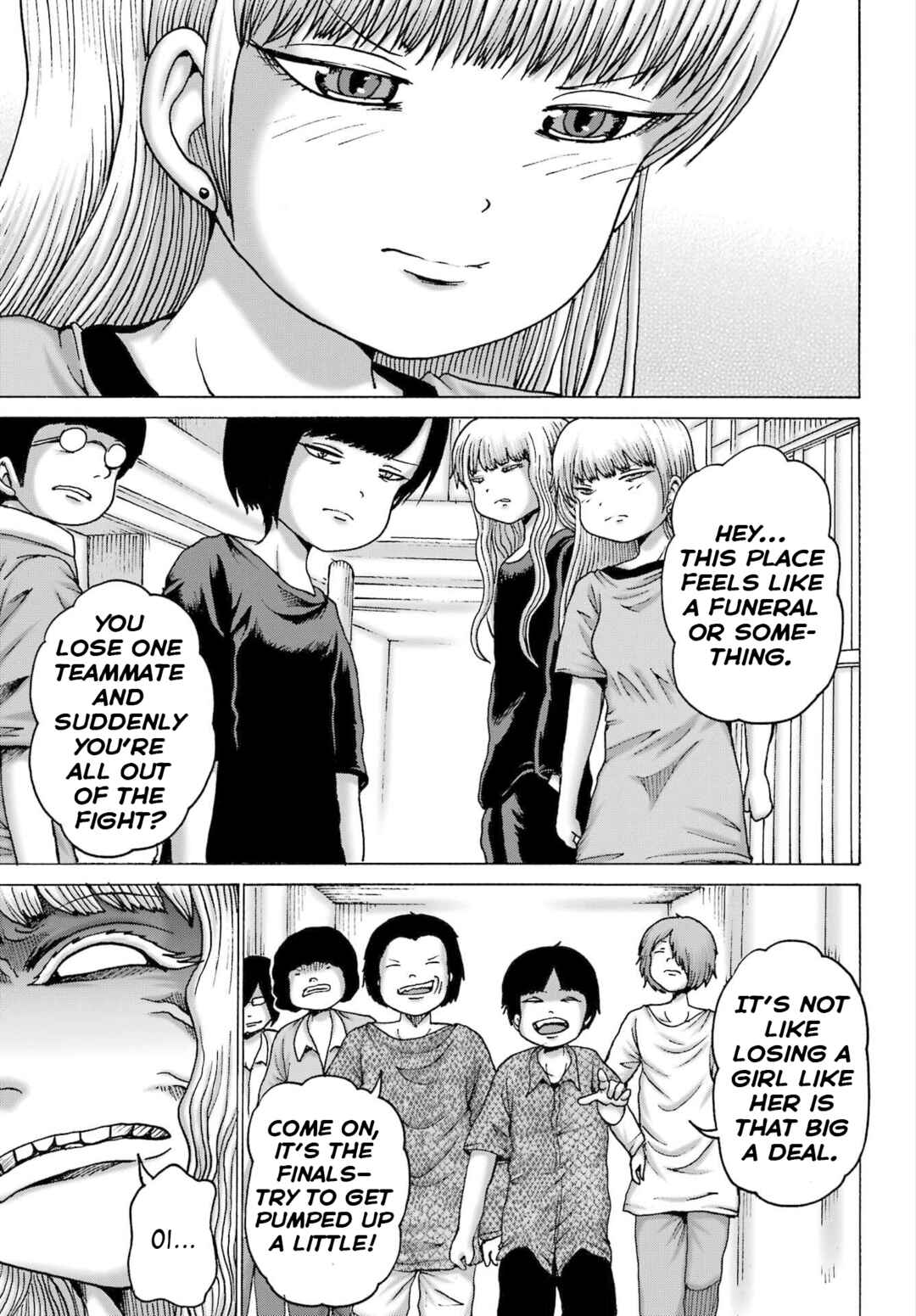 Page 15 Chapter 56 High Score Girl DASH