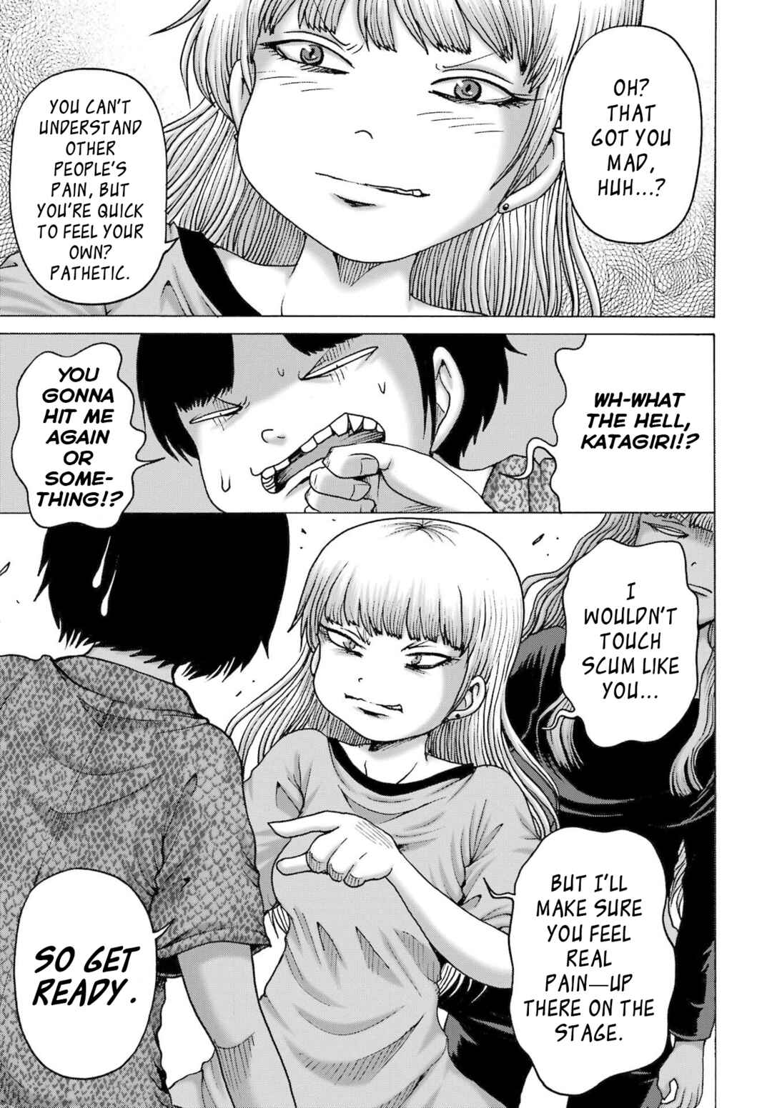 Page 17 Chapter 56 High Score Girl DASH