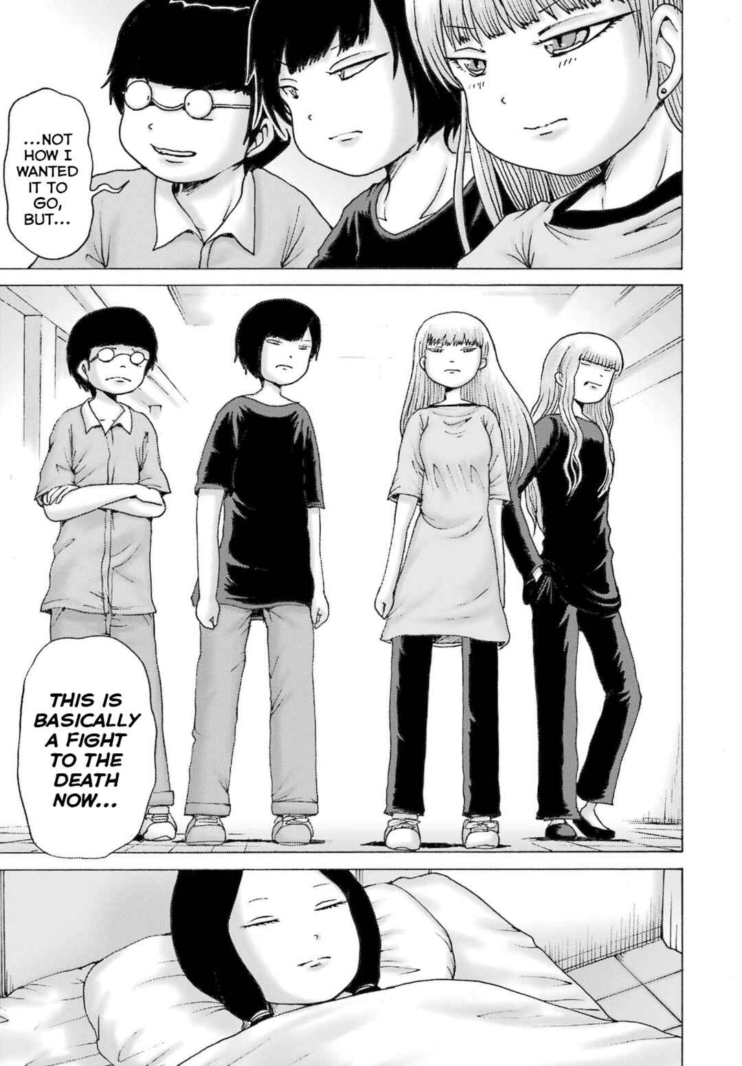 Page 19 Chapter 56 High Score Girl DASH