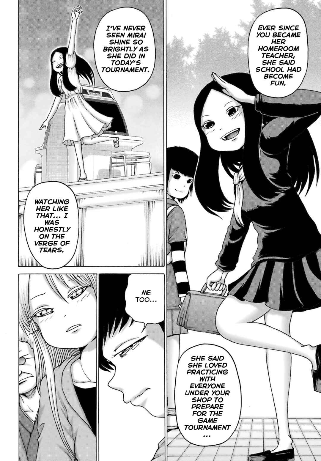 Page 4 Chapter 56 High Score Girl DASH
