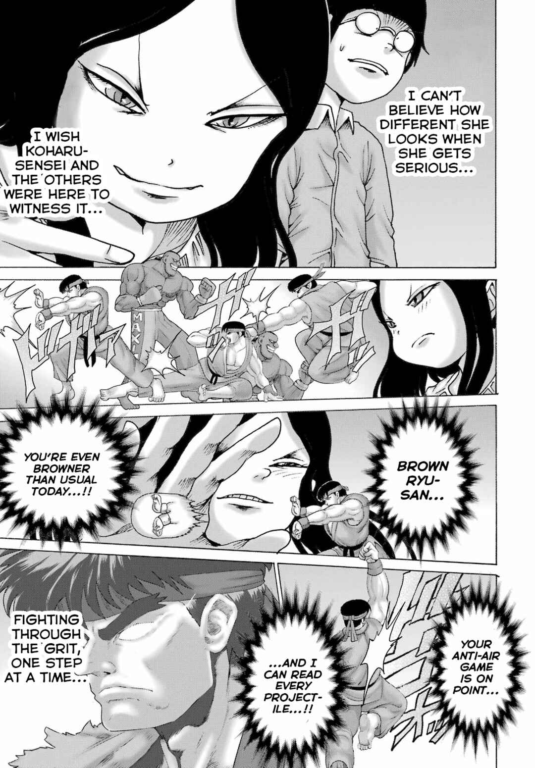 Page 21 Chapter 51 High Score Girl DASH