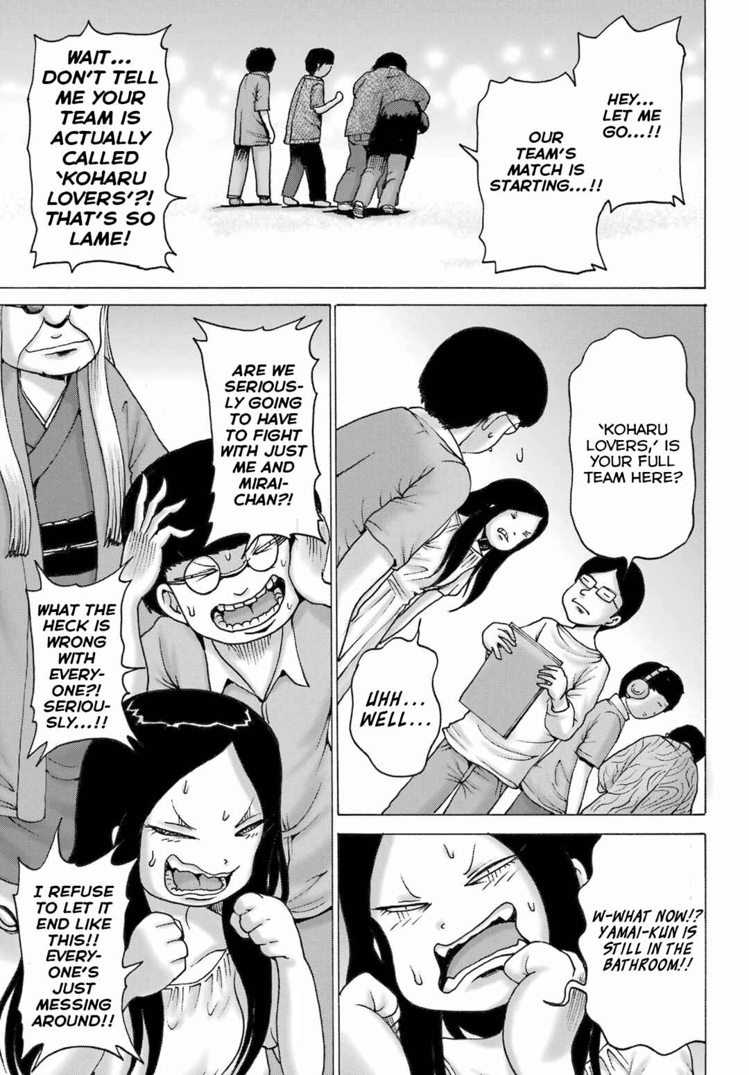 Page 9 Chapter 51 High Score Girl DASH