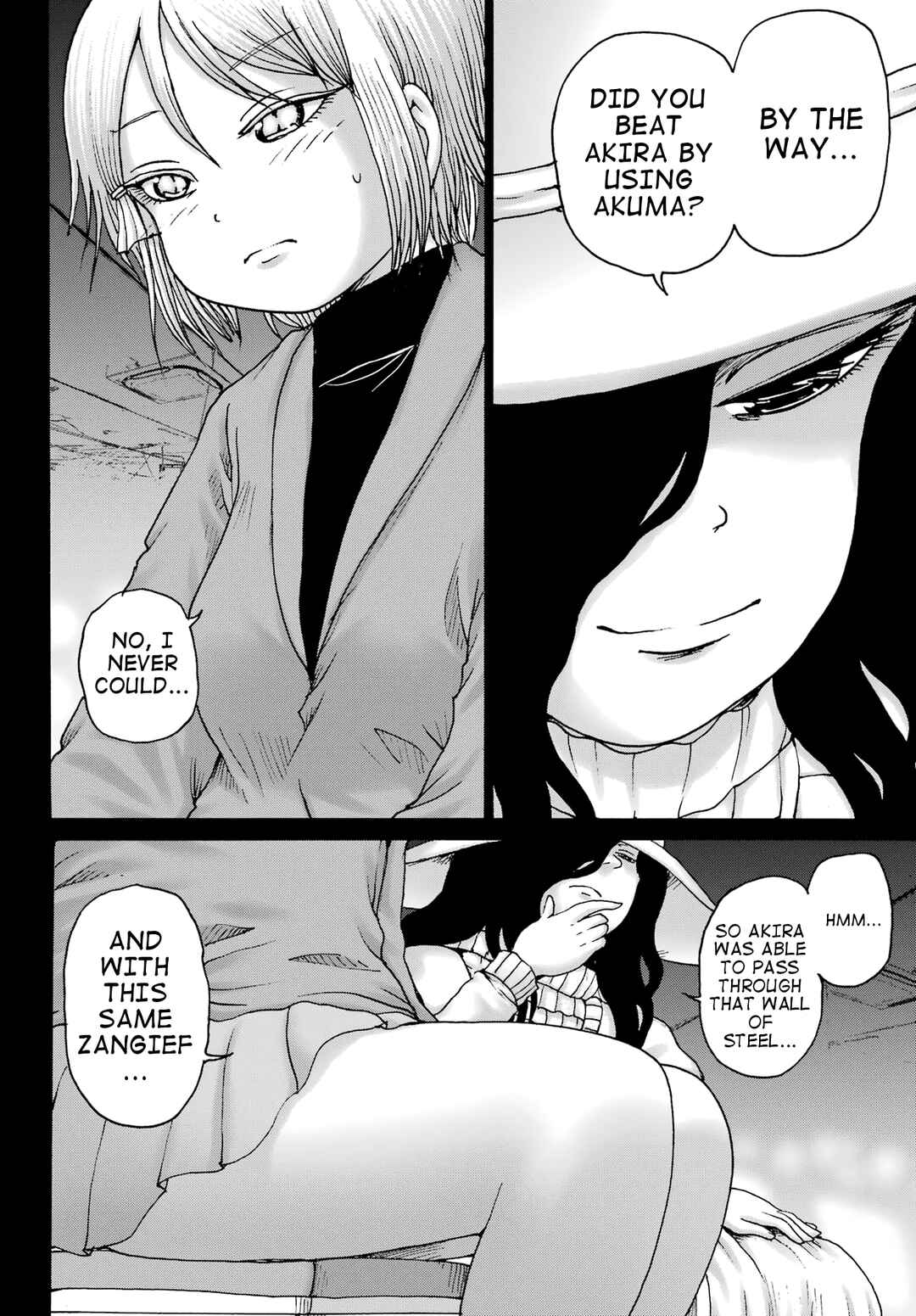 Page 10 Chapter 35 High Score Girl DASH