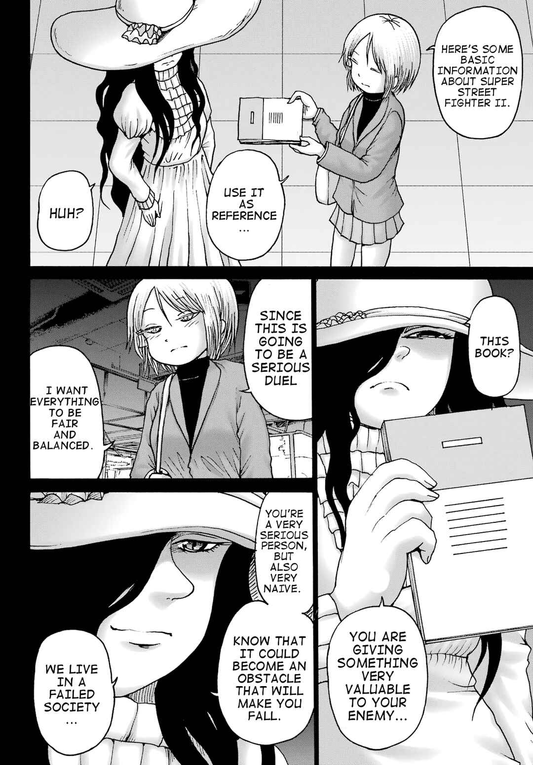 Page 12 Chapter 35 High Score Girl DASH