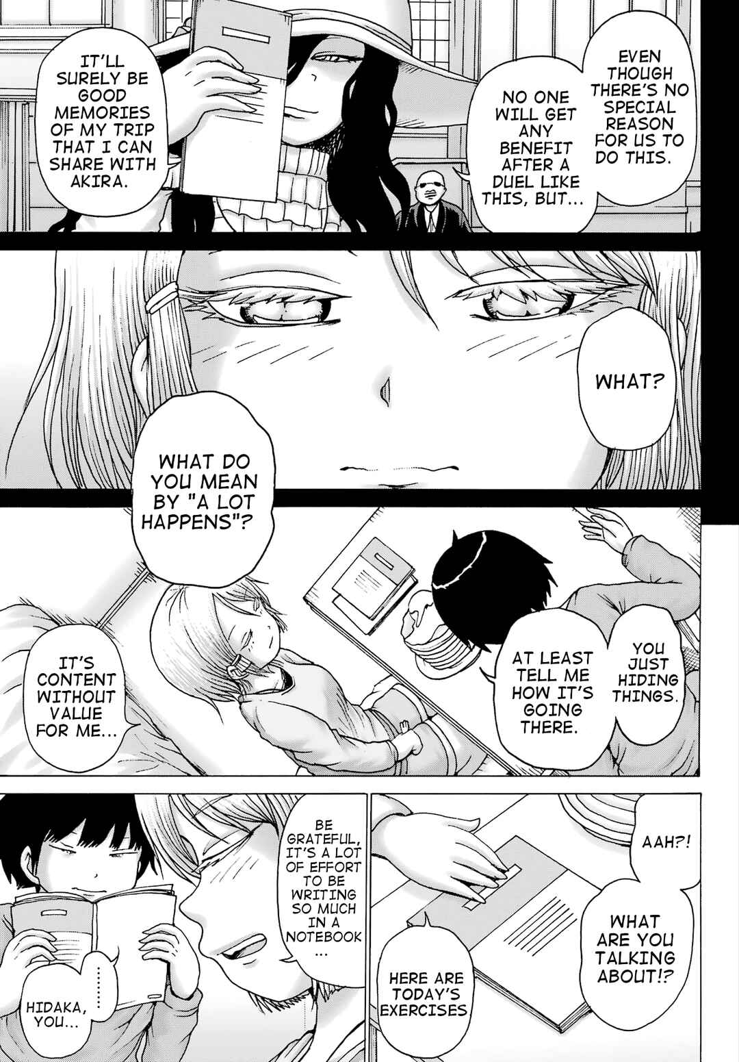 Page 13 Chapter 35 High Score Girl DASH