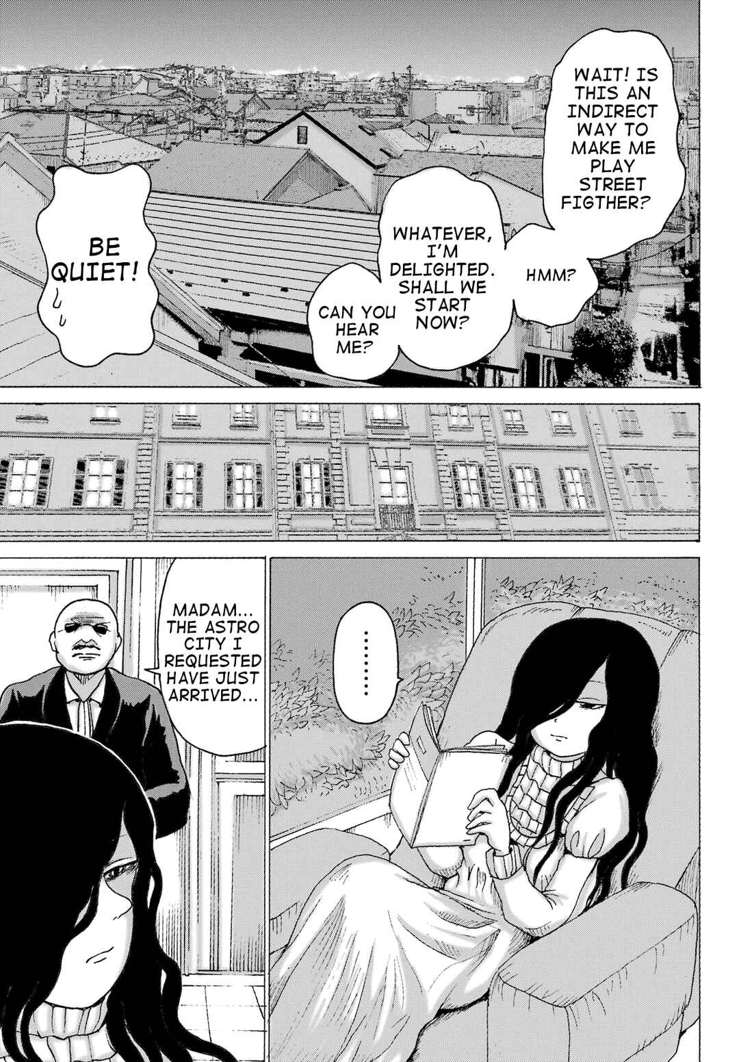 Page 15 Chapter 35 High Score Girl DASH