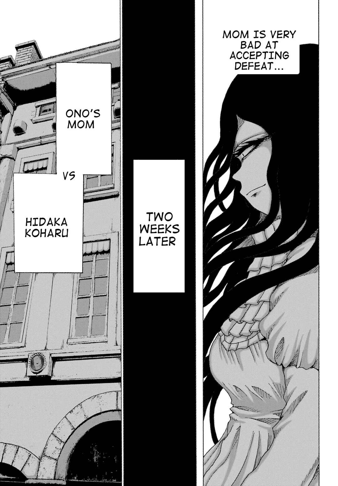 Page 17 Chapter 35 High Score Girl DASH