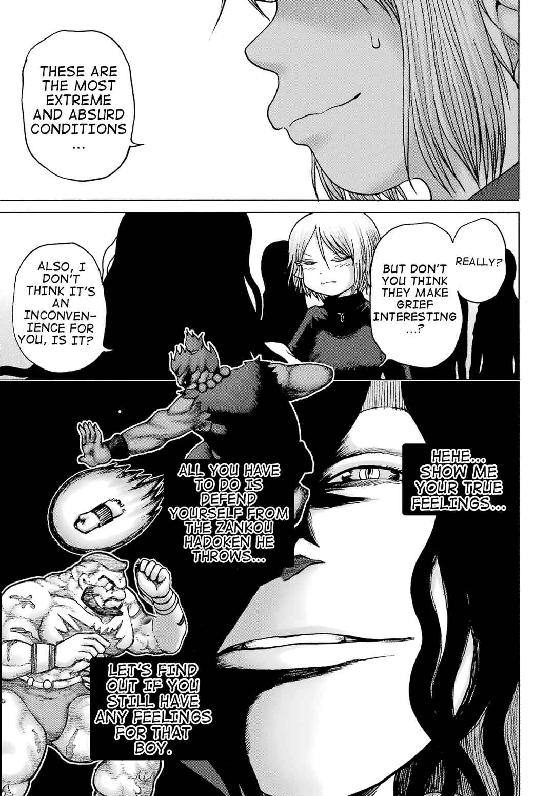 Page 23 Chapter 35 High Score Girl DASH