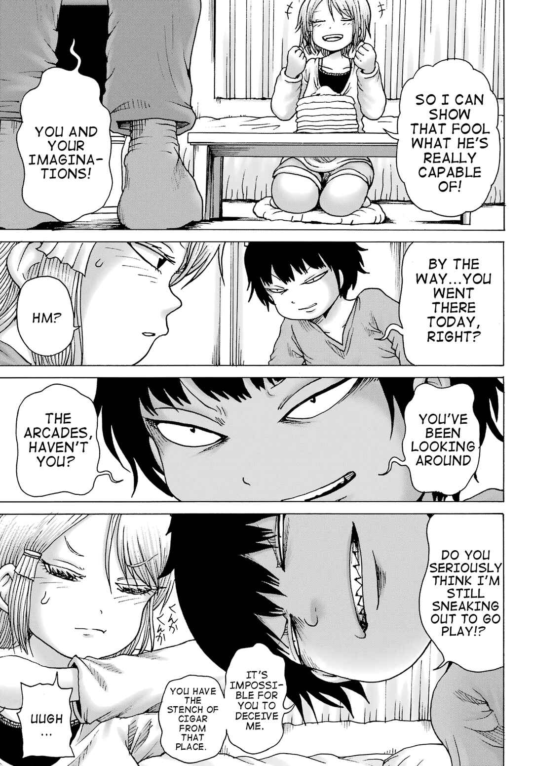 Page 7 Chapter 35 High Score Girl DASH