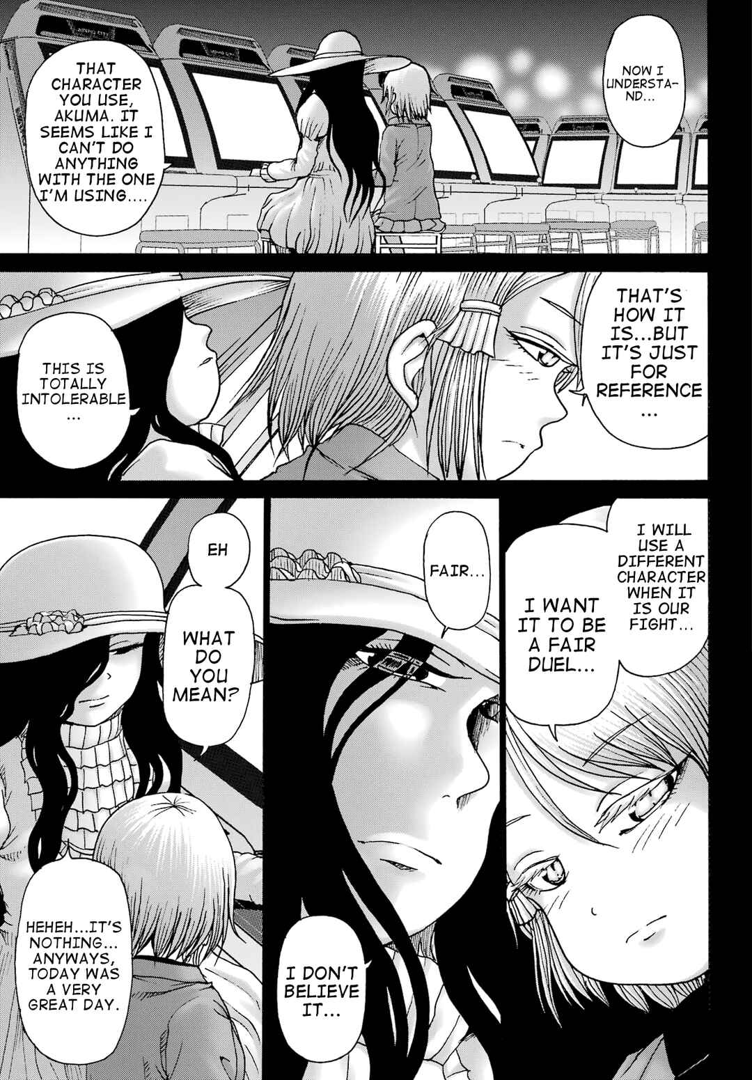 Page 9 Chapter 35 High Score Girl DASH