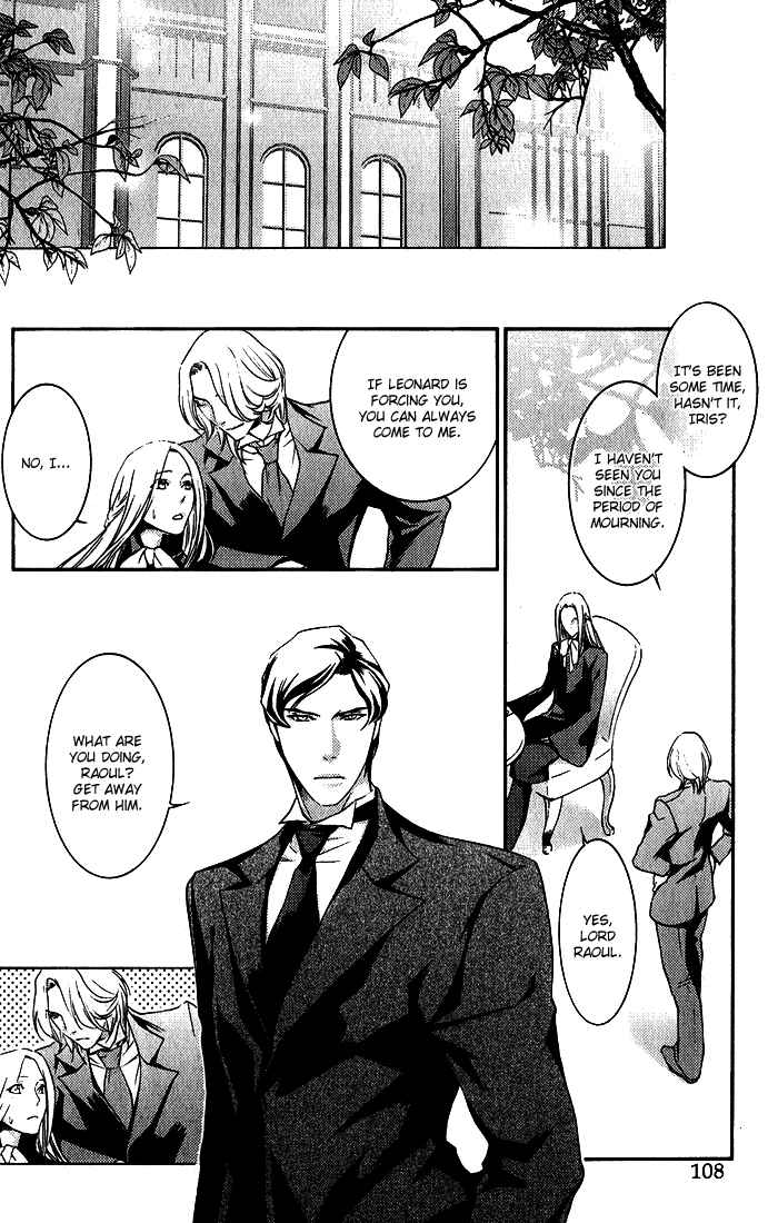 Page 25 Chapter 6 Hana wa Junai ni Junjiru