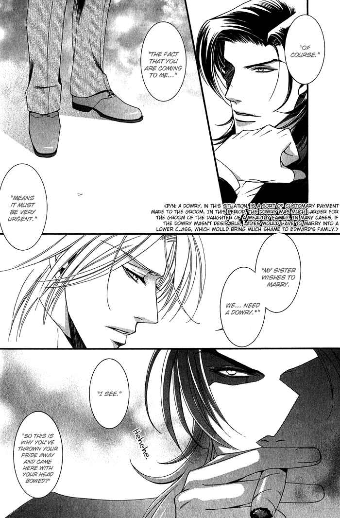 Page 14 Chapter 9 Hana wa Junai ni Junjiru