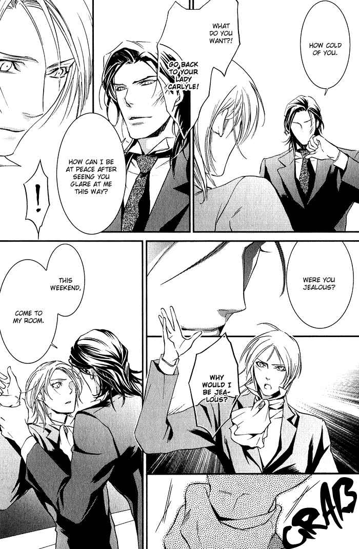 Page 8 Chapter 9.5 Hana wa Junai ni Junjiru