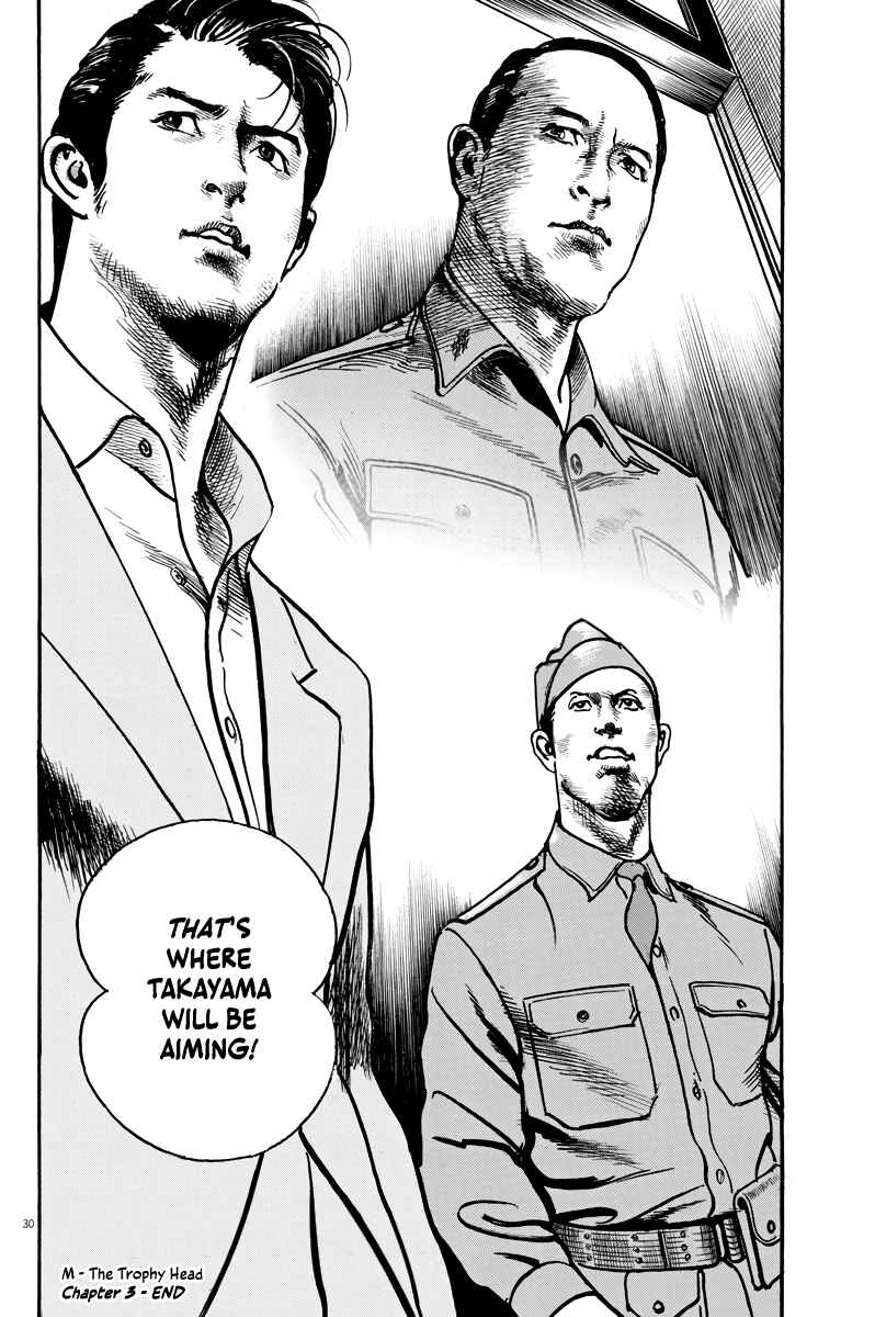 Page 30 Chapter 3 M - The Trophy Head: The Plot to Kill MacArthur