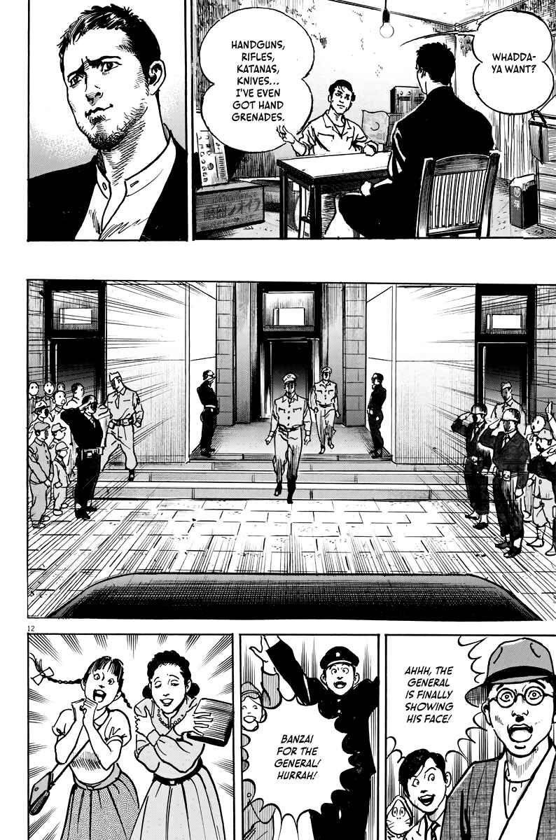Page 13 Chapter 2 M - The Trophy Head: The Plot to Kill MacArthur