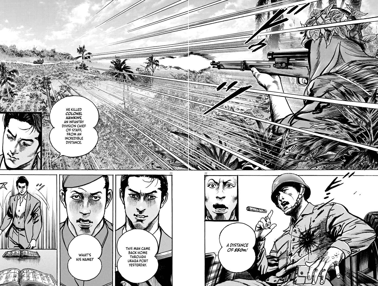 Page 23 Chapter 2 M - The Trophy Head: The Plot to Kill MacArthur