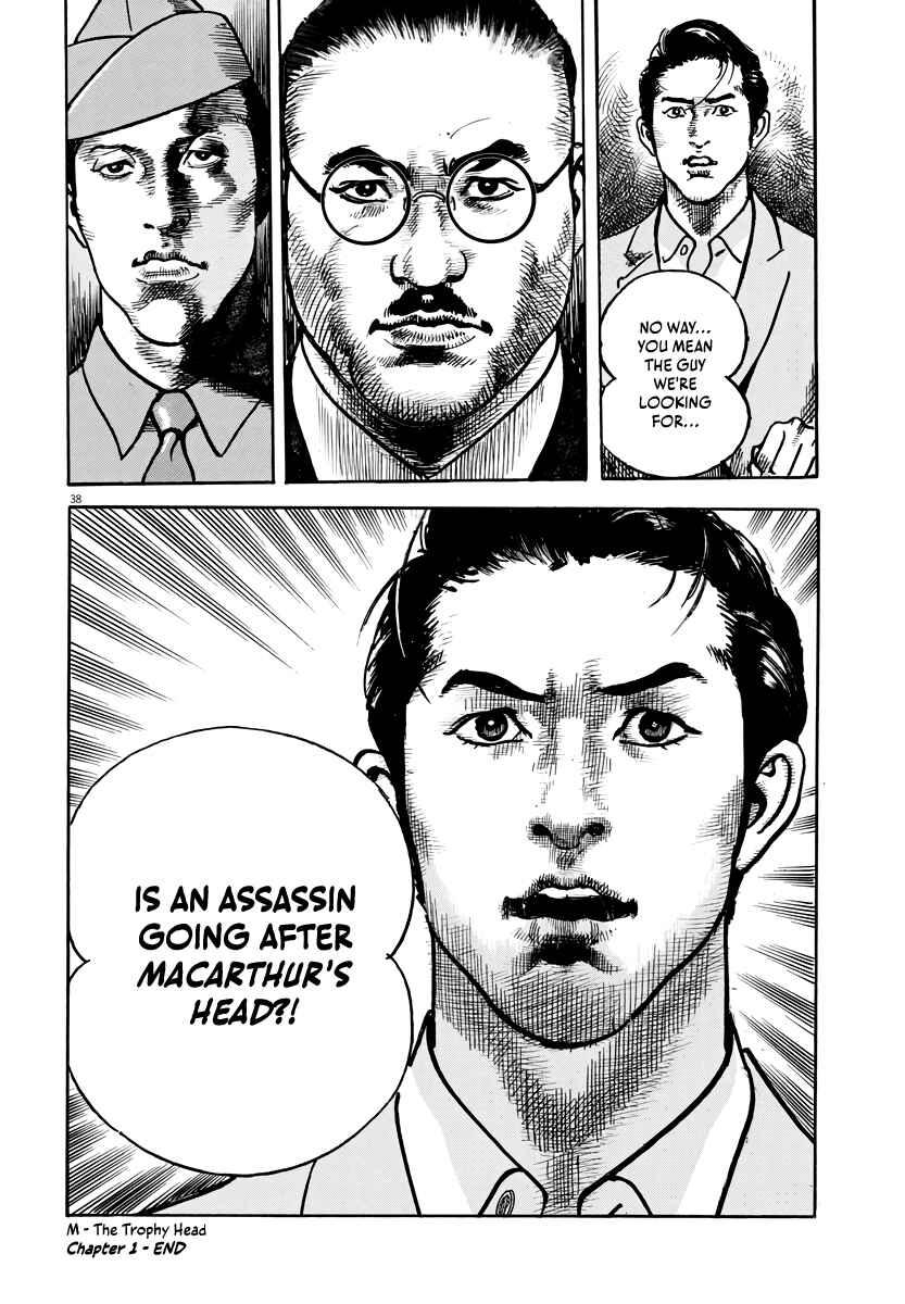Page 38 Chapter 1 M - The Trophy Head: The Plot to Kill MacArthur