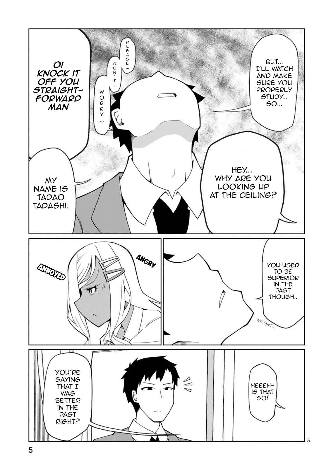 Page 5 Chapter 2 Tedama ni Toritai Kurokiya-san