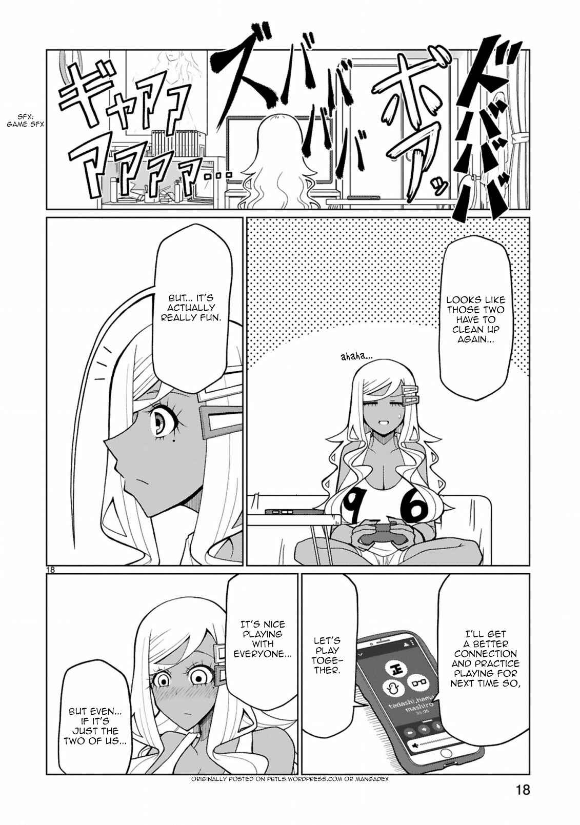 Page 20 Chapter 18 Tedama ni Toritai Kurokiya-san