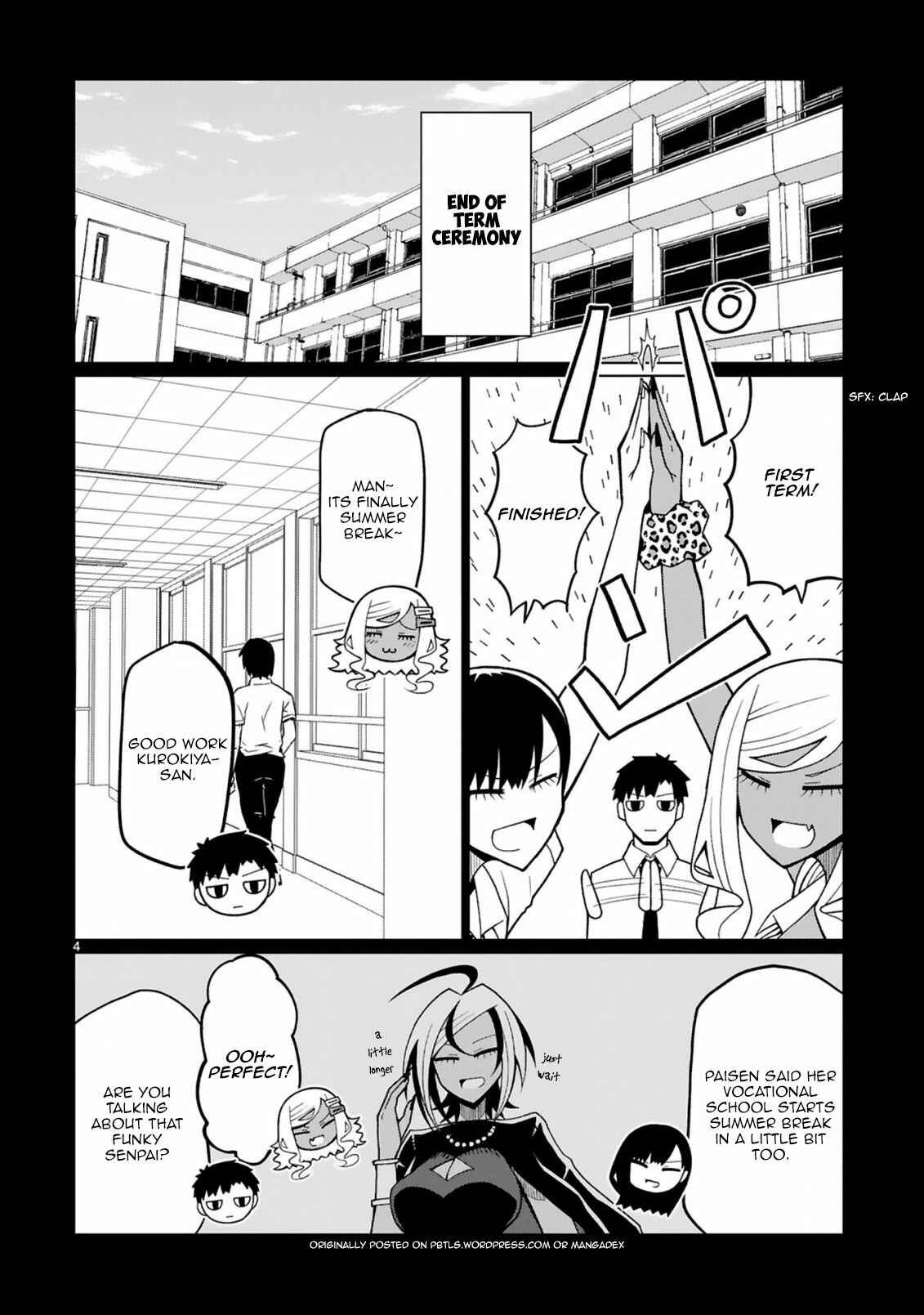 Page 6 Chapter 18 Tedama ni Toritai Kurokiya-san