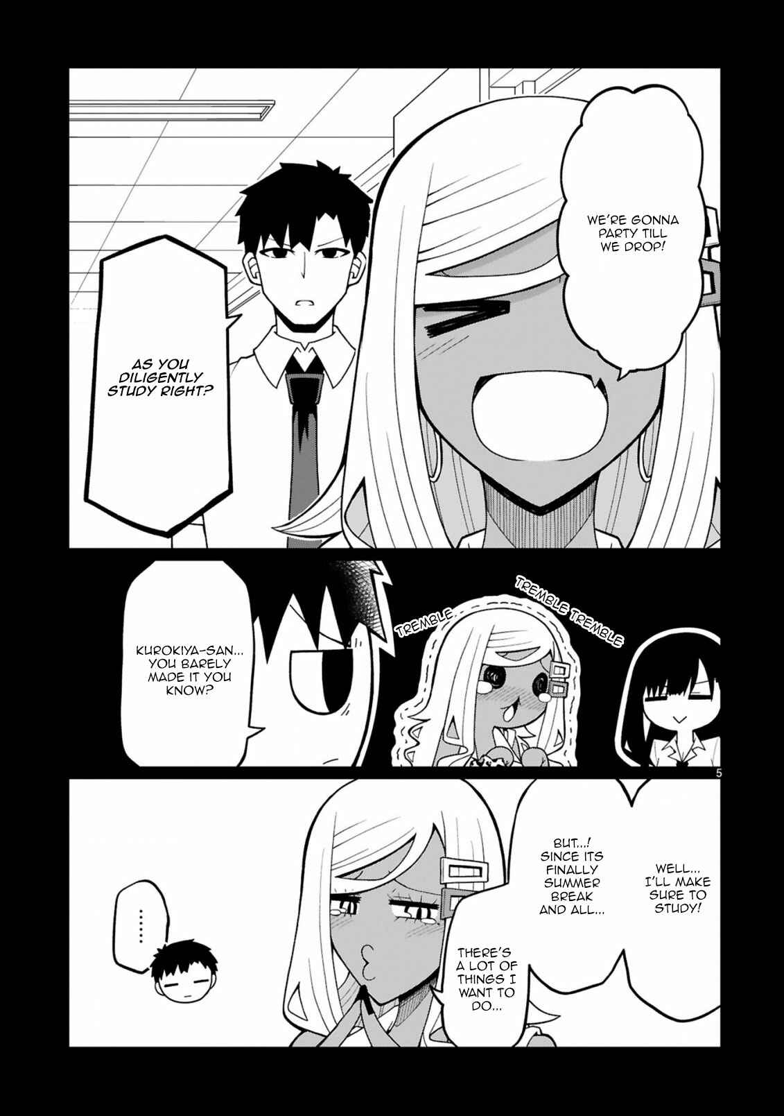 Page 7 Chapter 18 Tedama ni Toritai Kurokiya-san