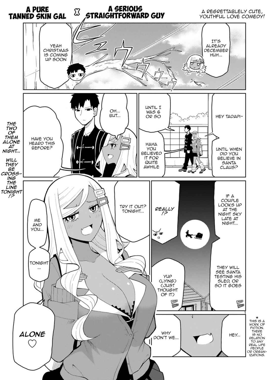 Page 1 Chapter 35 Tedama ni Toritai Kurokiya-san