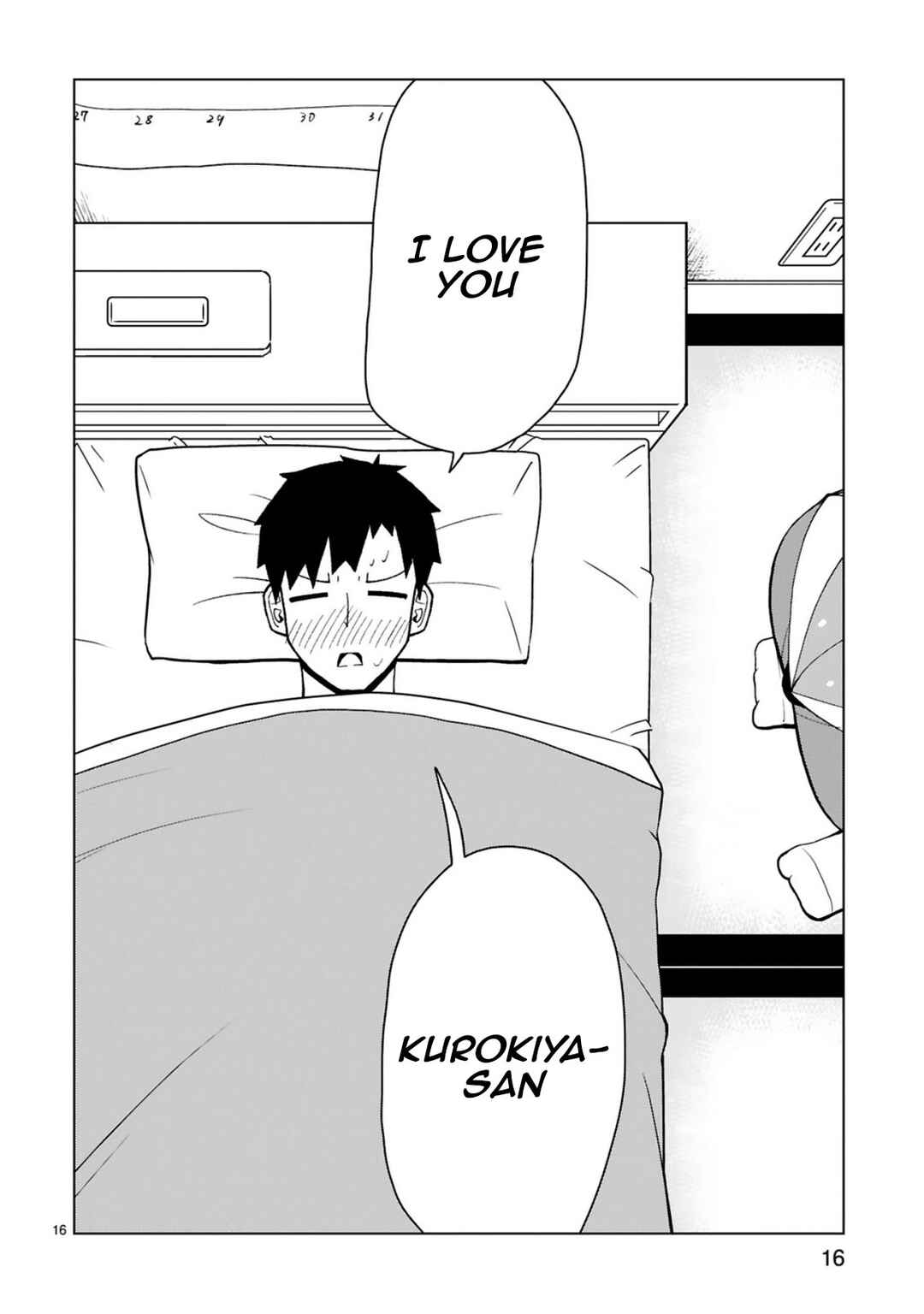 Page 16 Chapter 35 Tedama ni Toritai Kurokiya-san