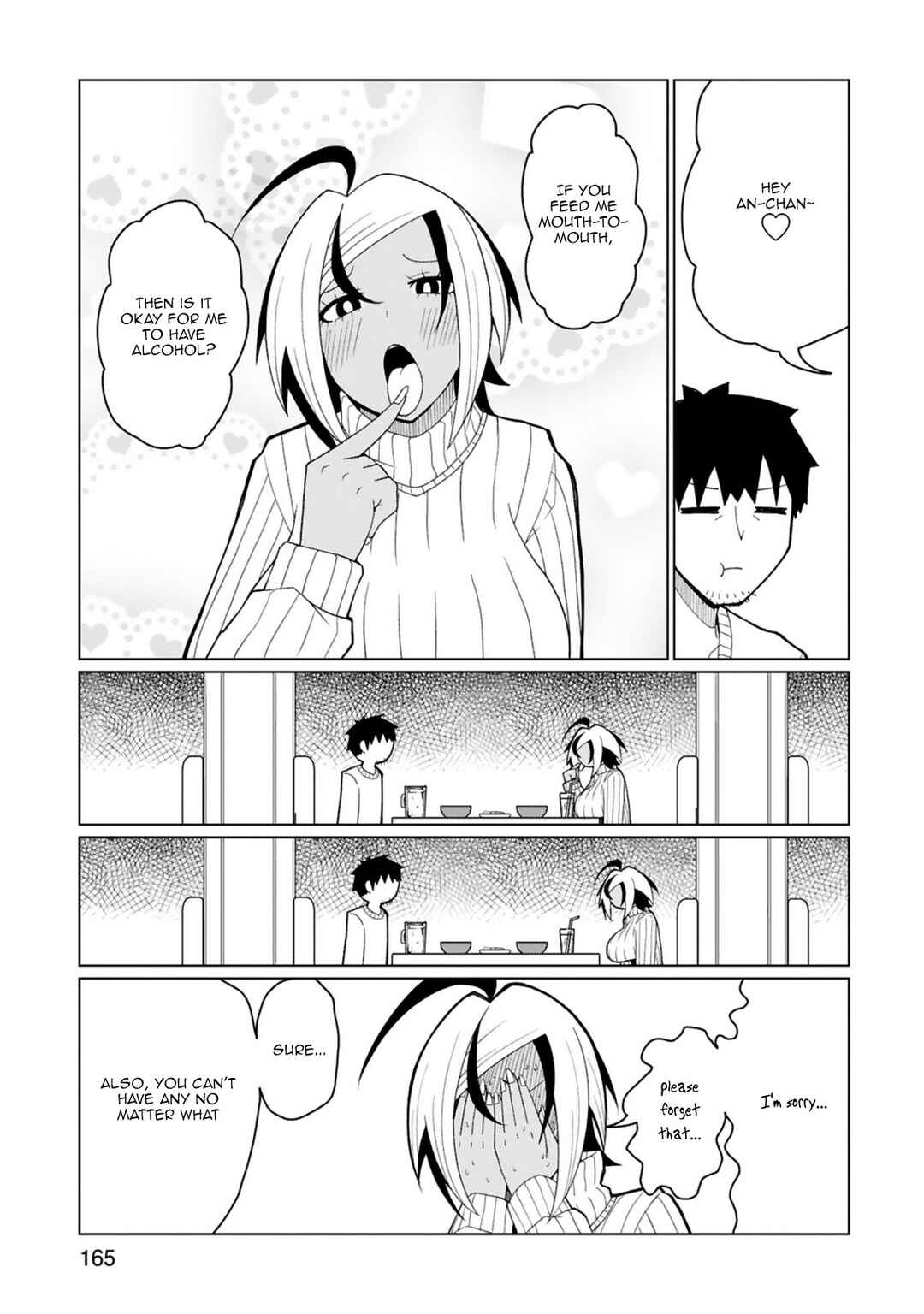 Page 4 Chapter 38.5 Tedama ni Toritai Kurokiya-san