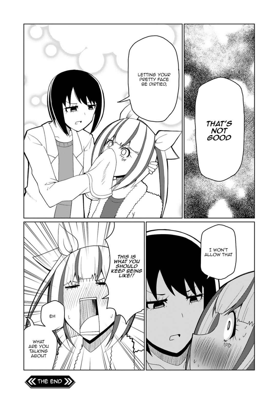 Page 6 Chapter 38.5 Tedama ni Toritai Kurokiya-san