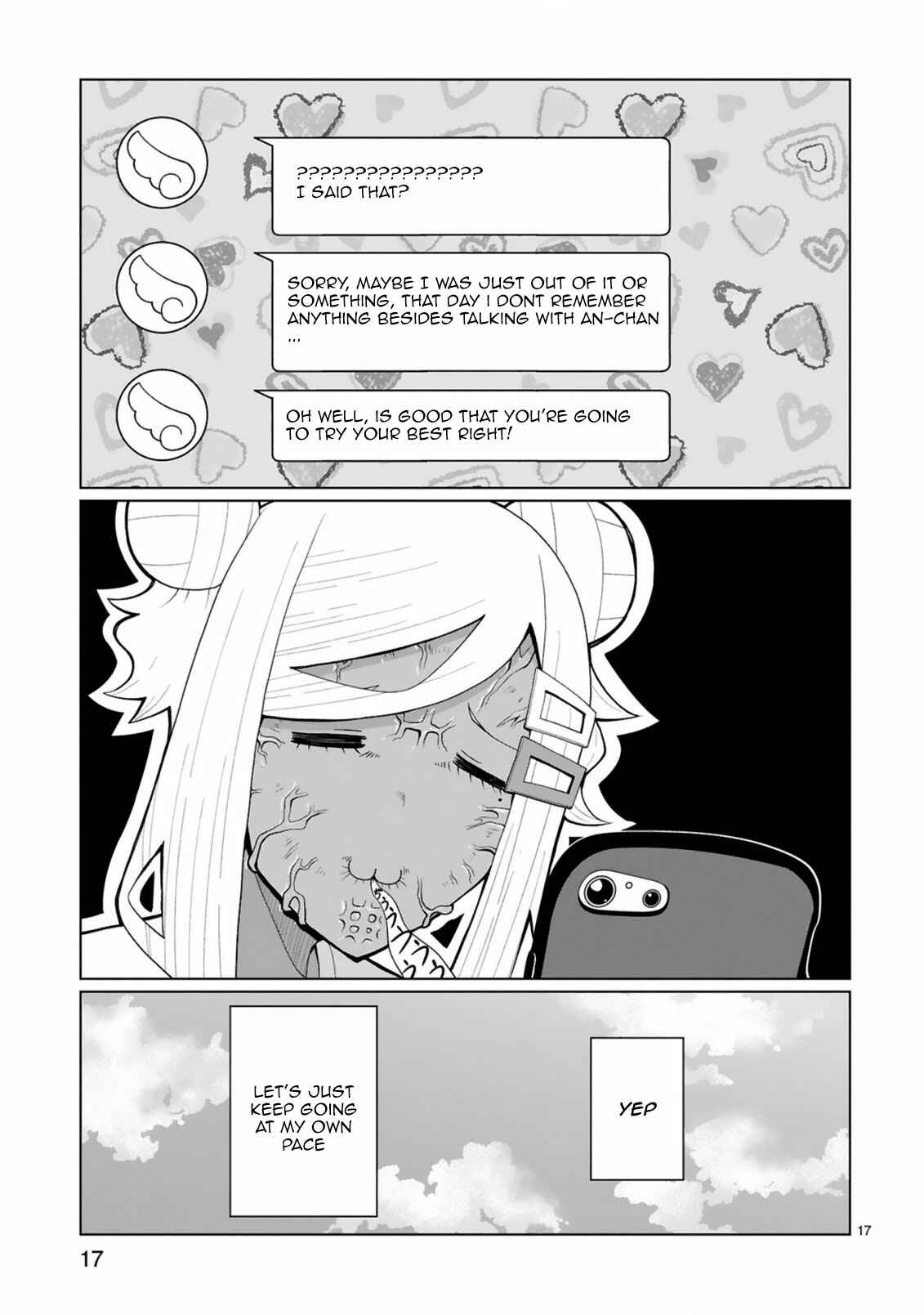 Page 17 Chapter 25 Tedama ni Toritai Kurokiya-san