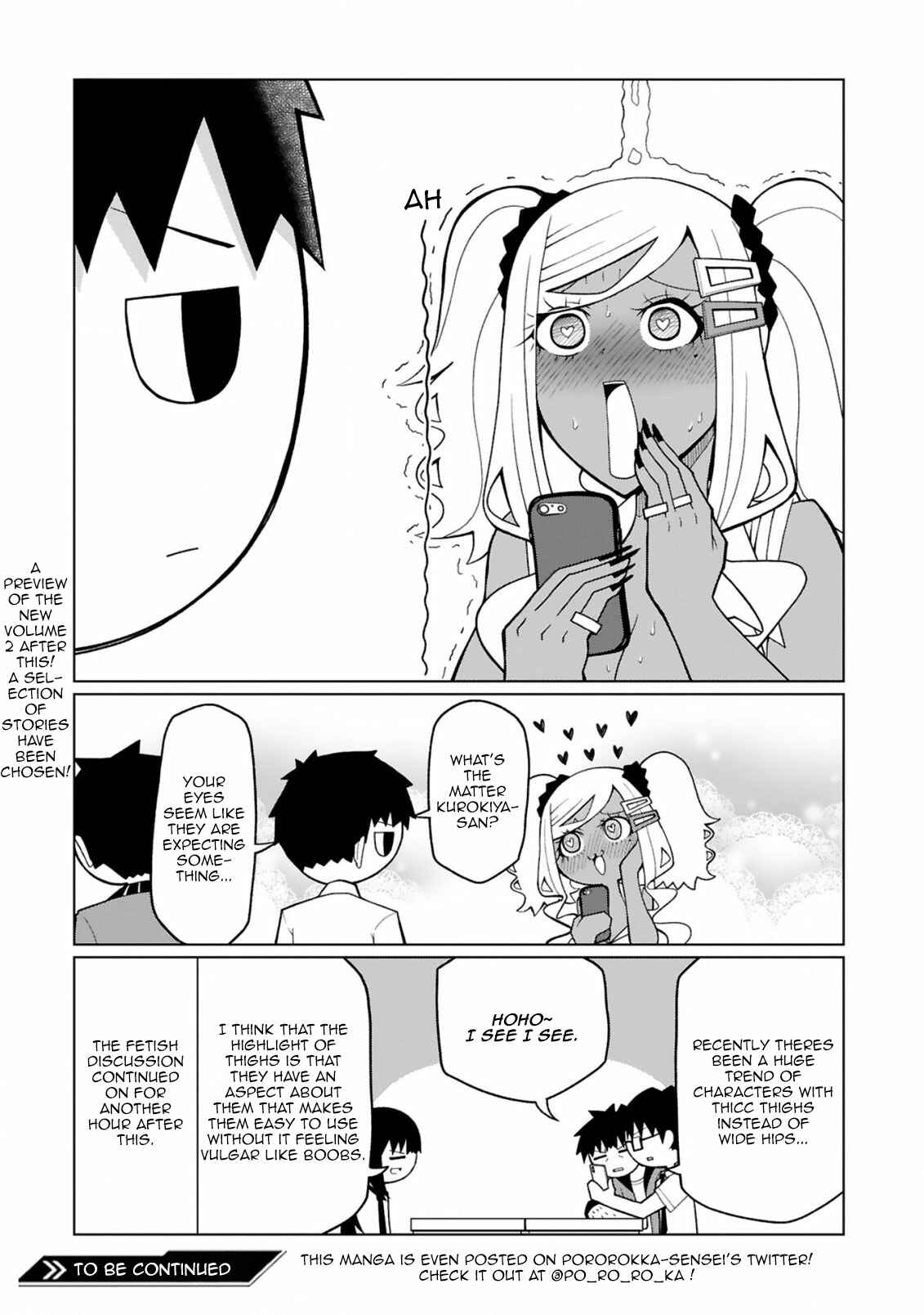 Page 16 Chapter 17 Tedama ni Toritai Kurokiya-san